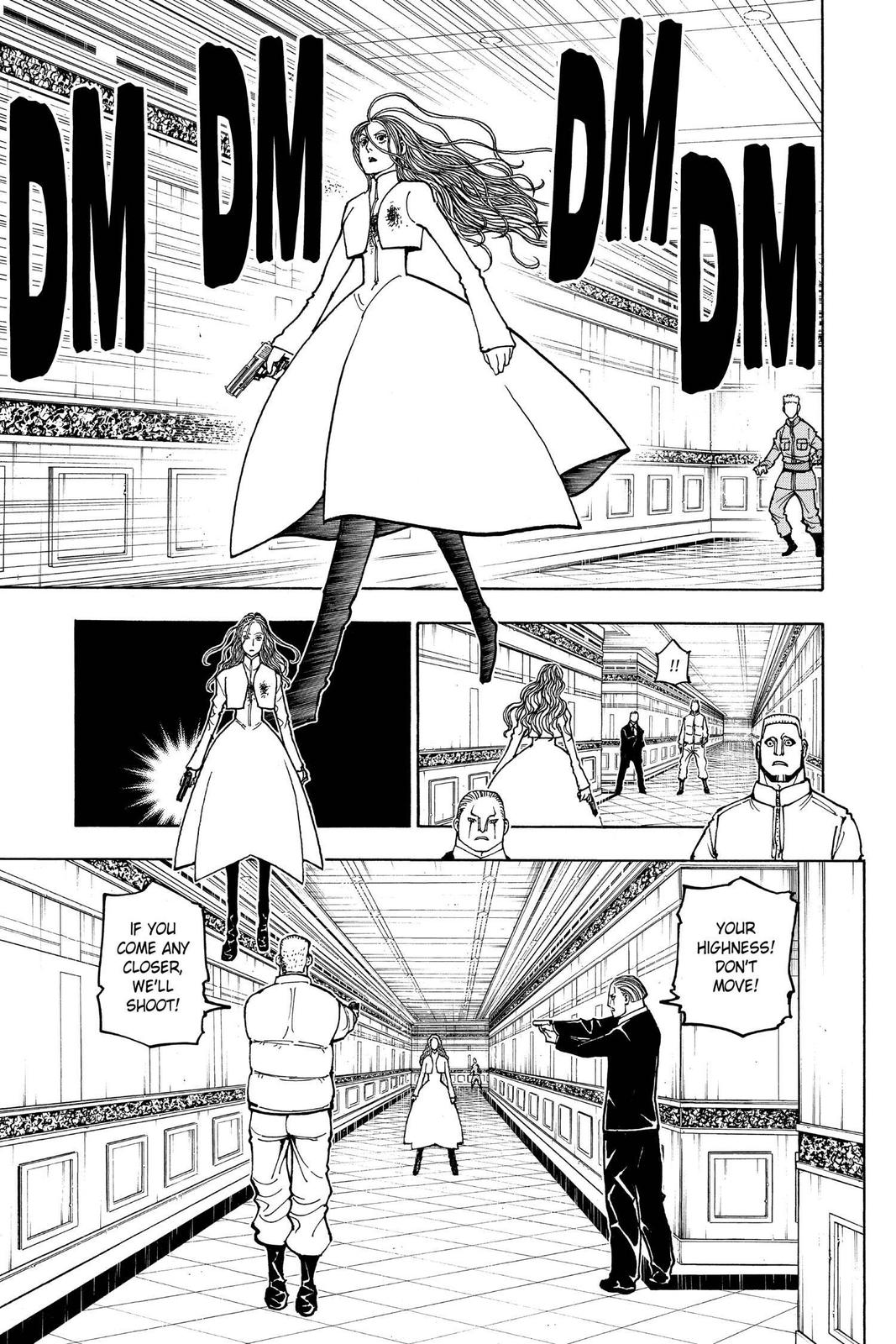 Hunter x Hunter Chap 373 - Next Chap 374