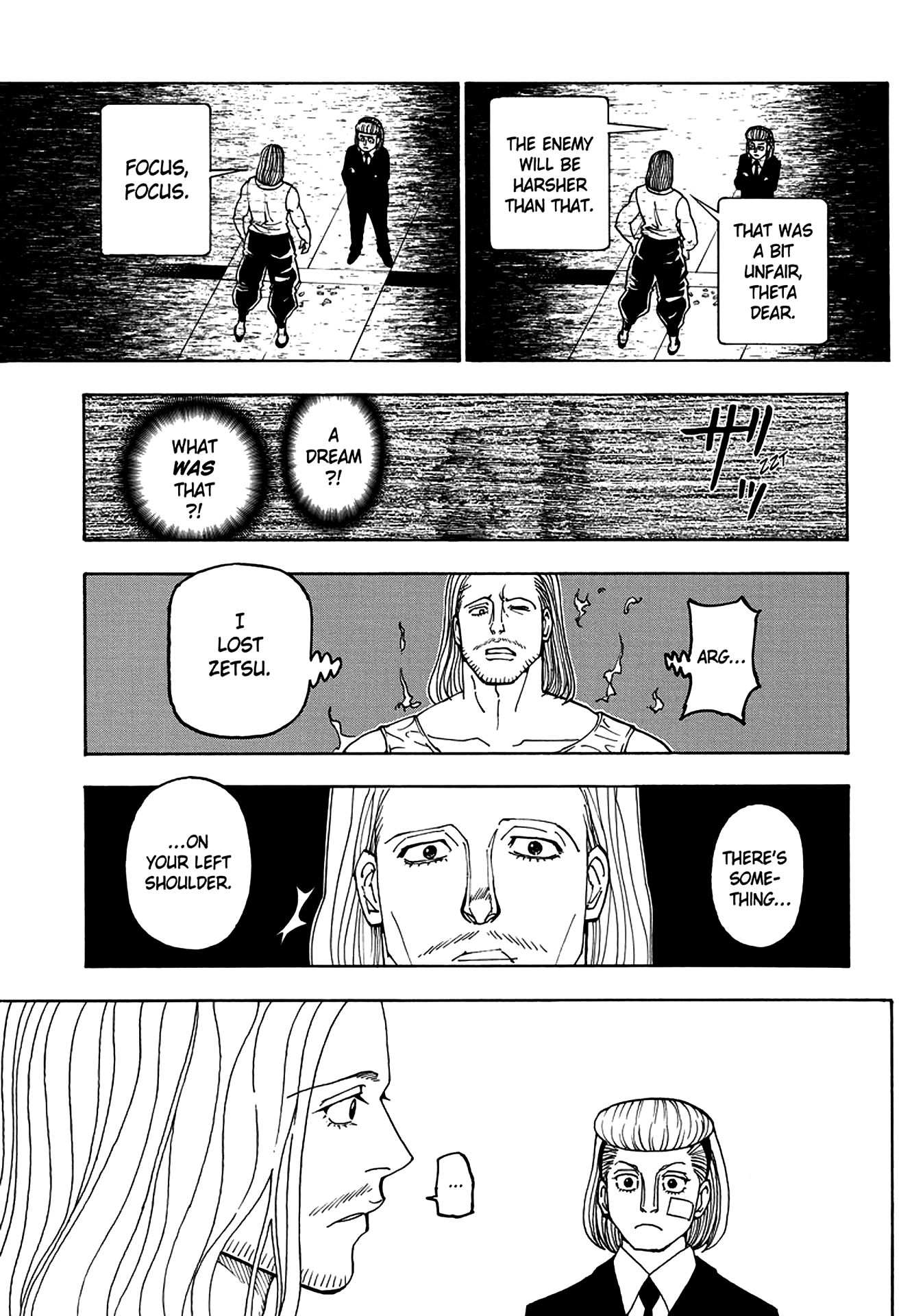Hunter x Hunter Chap 387 - Next Chap 388