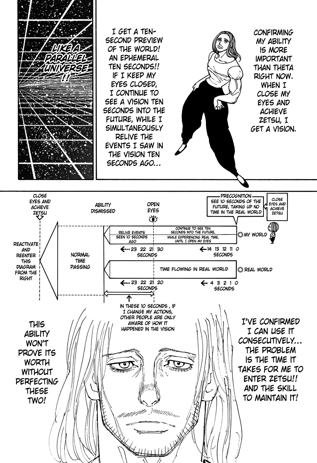Hunter x Hunter Chap 387 - Next Chap 388
