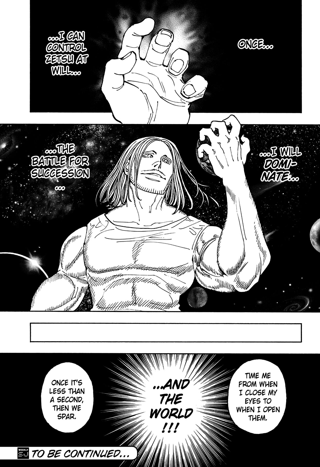 Hunter x Hunter Chap 387 - Next Chap 388