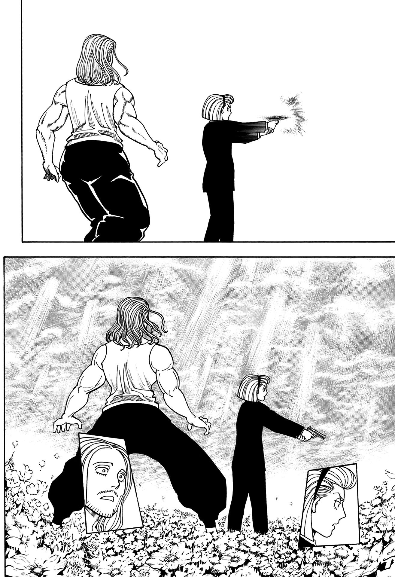 Hunter x Hunter Chap 387 - Next Chap 388