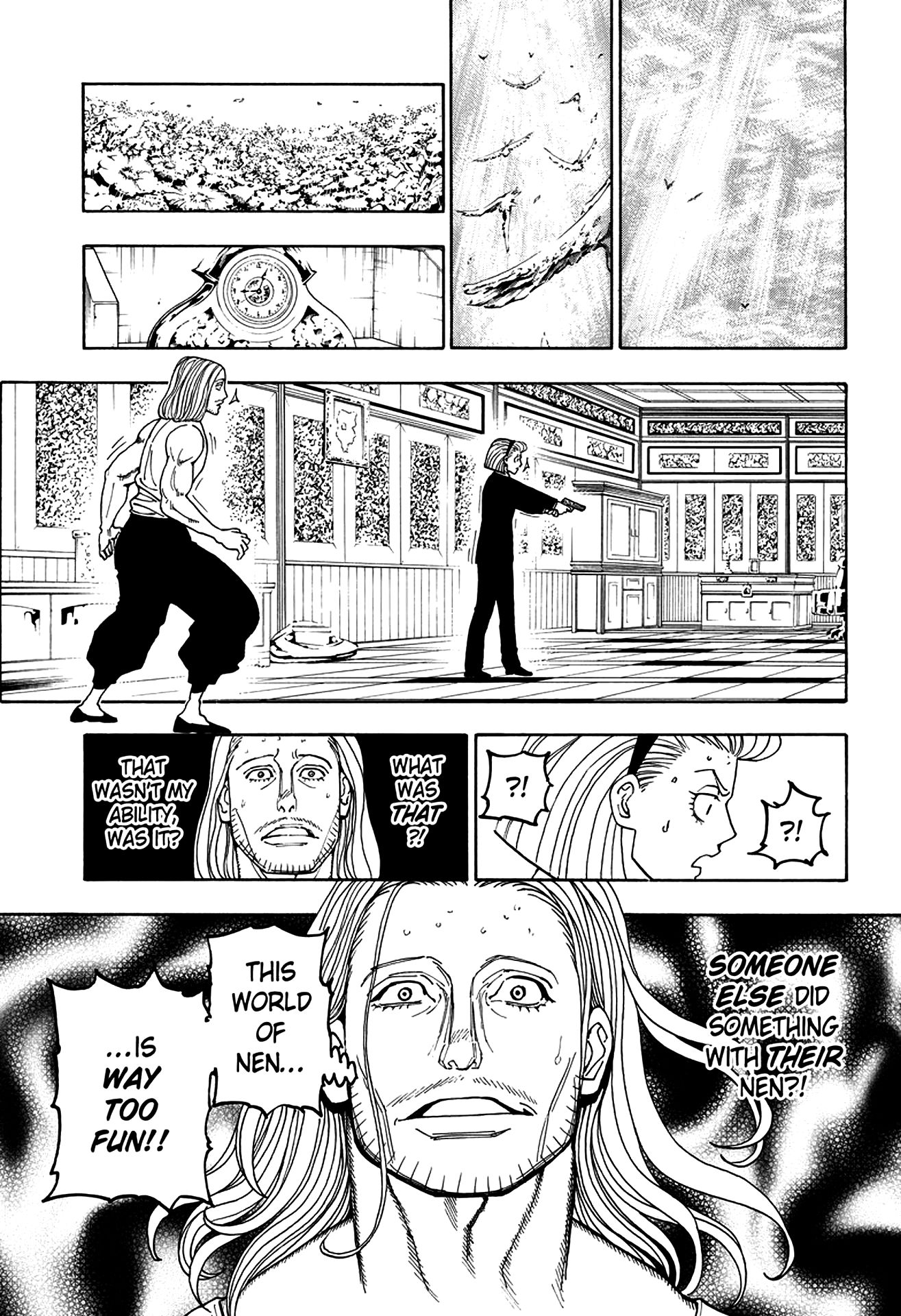 Hunter x Hunter Chap 387 - Next Chap 388