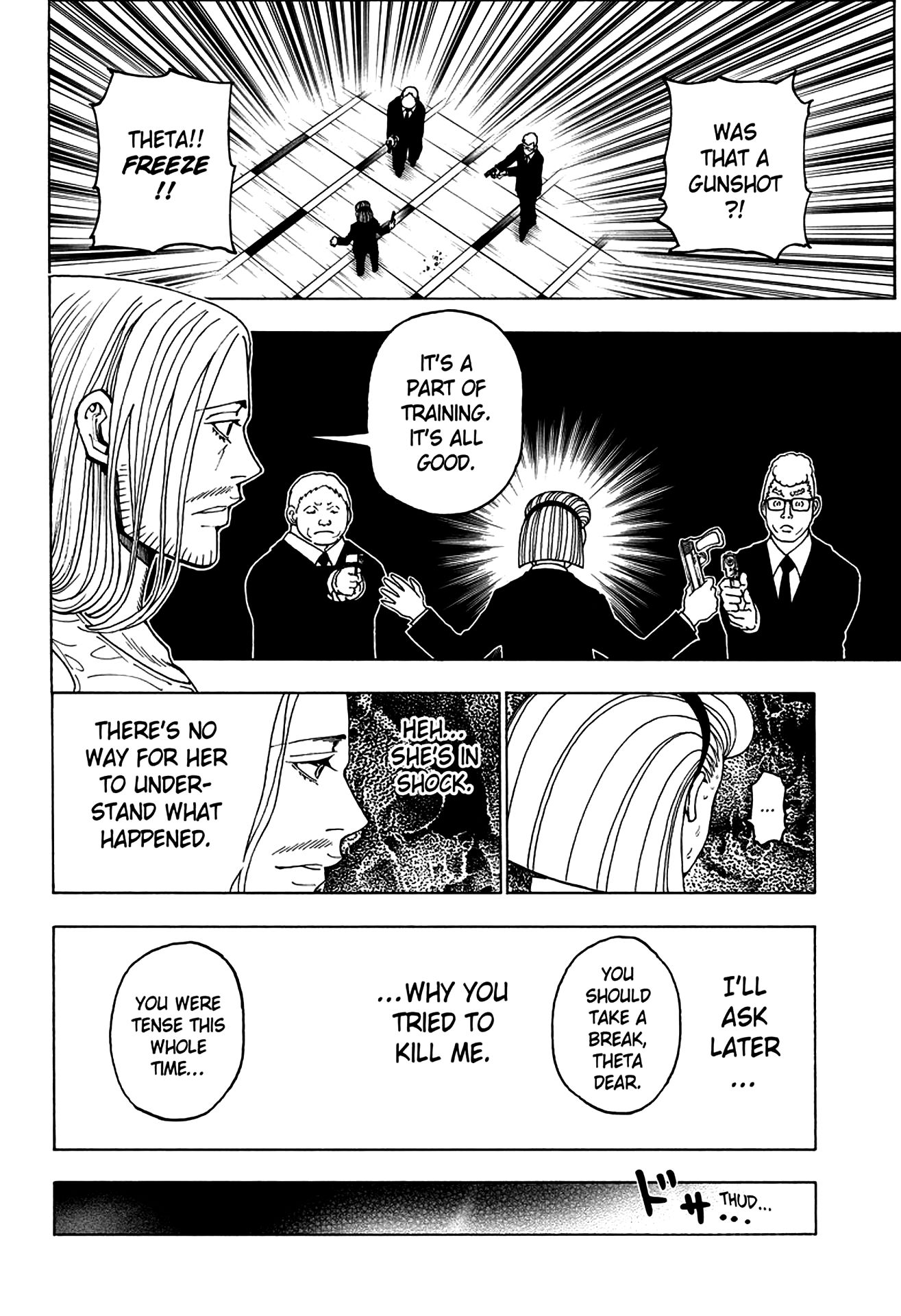 Hunter x Hunter Chap 387 - Next Chap 388