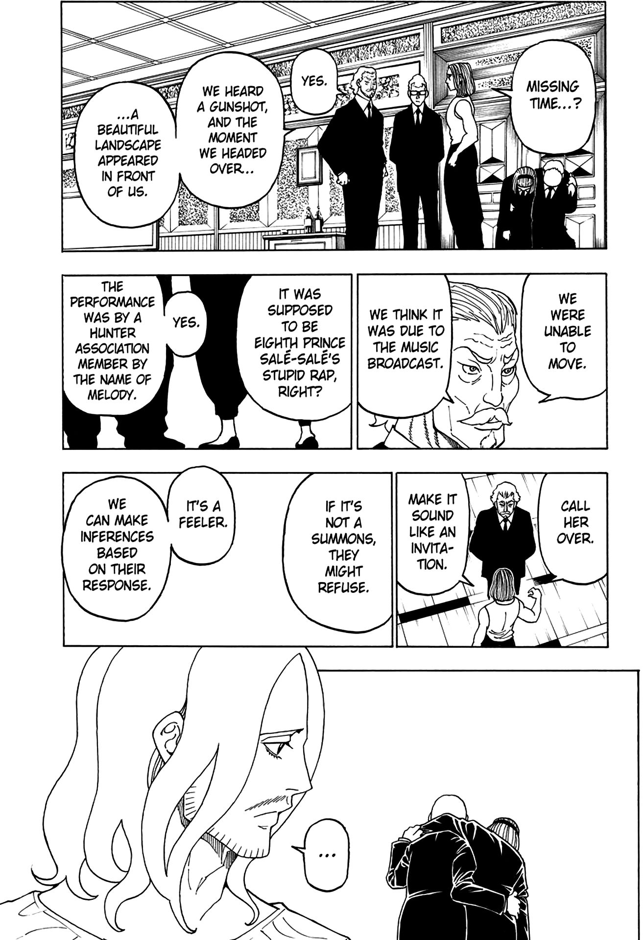 Hunter x Hunter Chap 387 - Next Chap 388