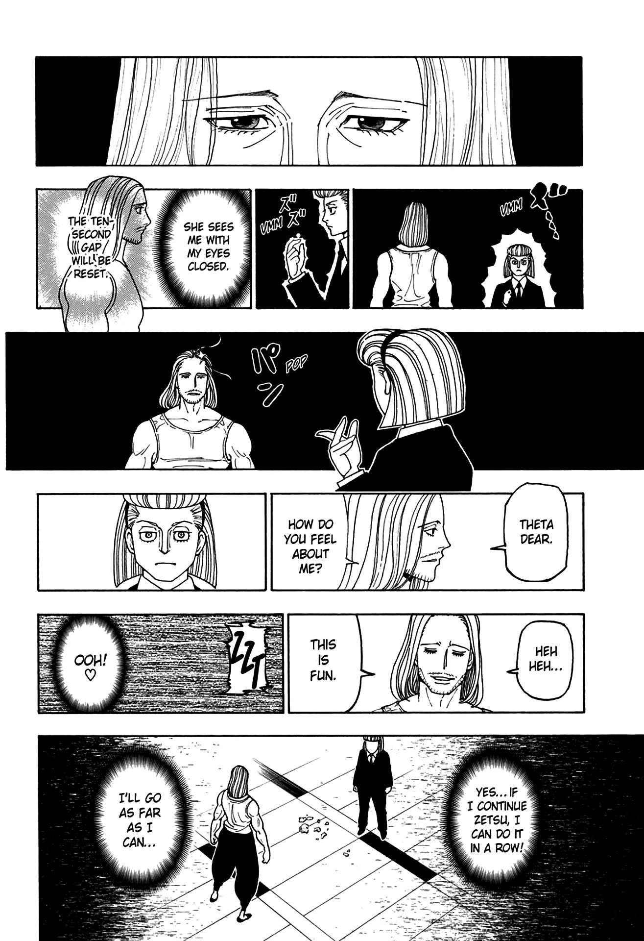 Hunter x Hunter Chap 387 - Next Chap 388