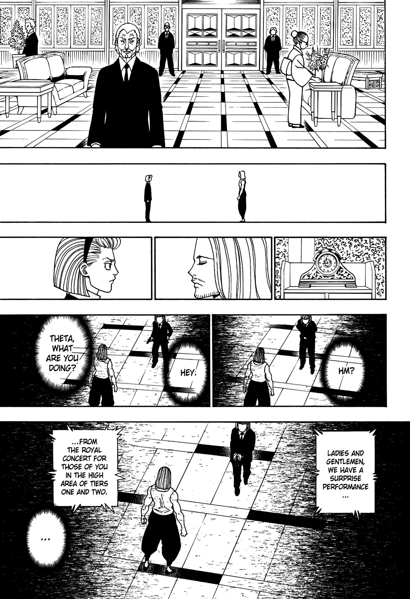 Hunter x Hunter Chap 387 - Next Chap 388