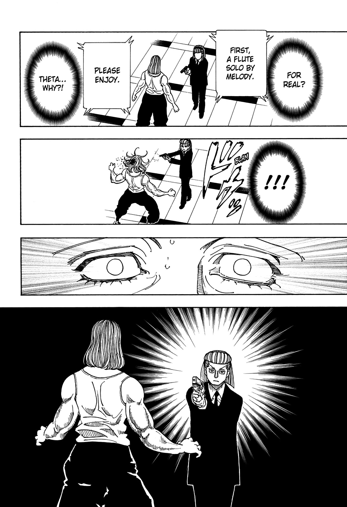 Hunter x Hunter Chap 387 - Next Chap 388