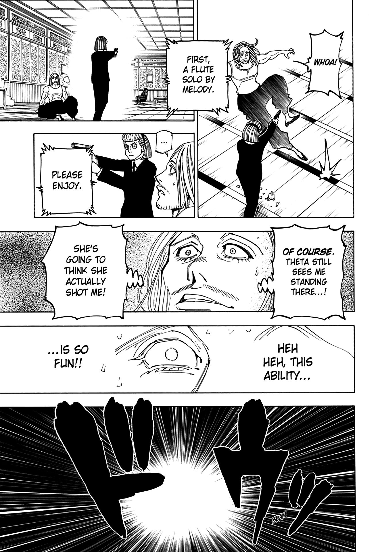 Hunter x Hunter Chap 387 - Next Chap 388