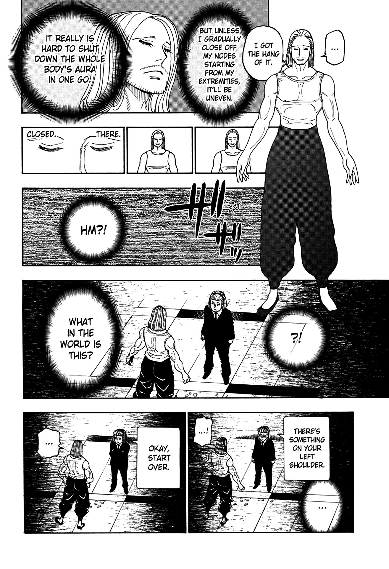 Hunter x Hunter Chap 387 - Next Chap 388