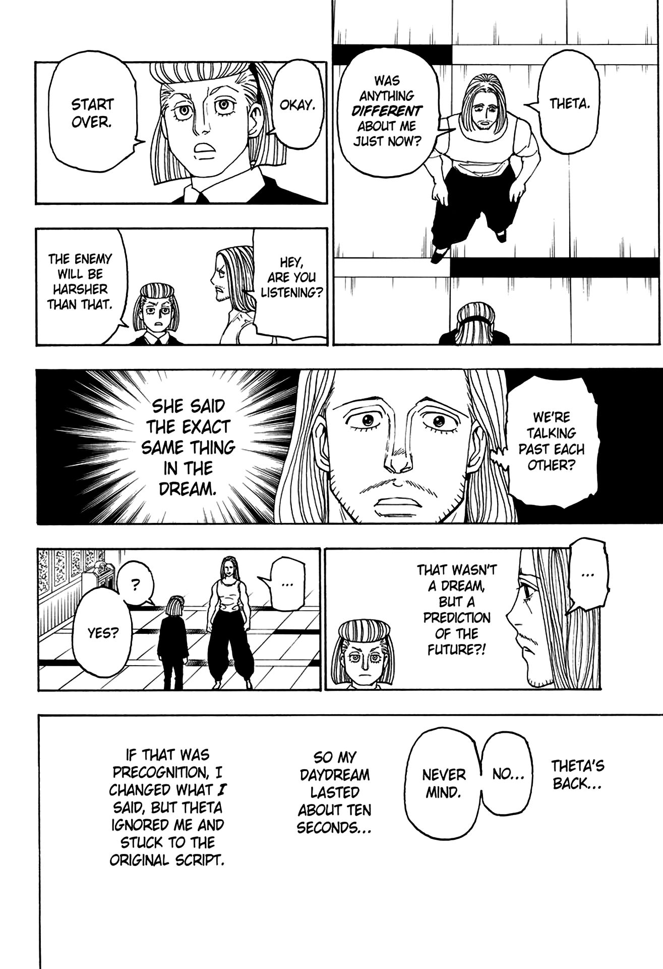 Hunter x Hunter Chap 387 - Next Chap 388