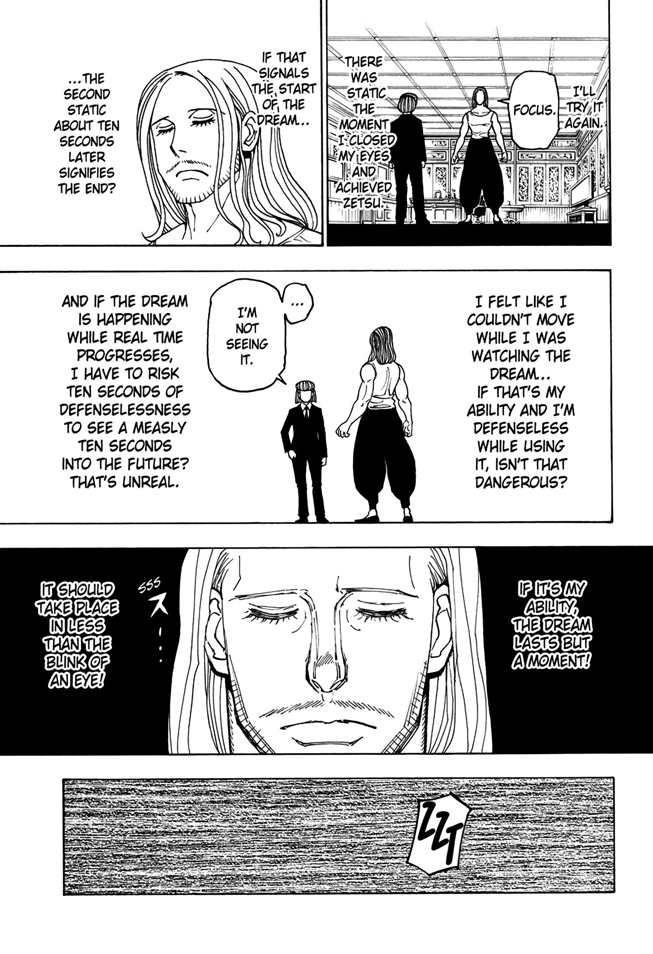 Hunter x Hunter Chap 387 - Next Chap 388