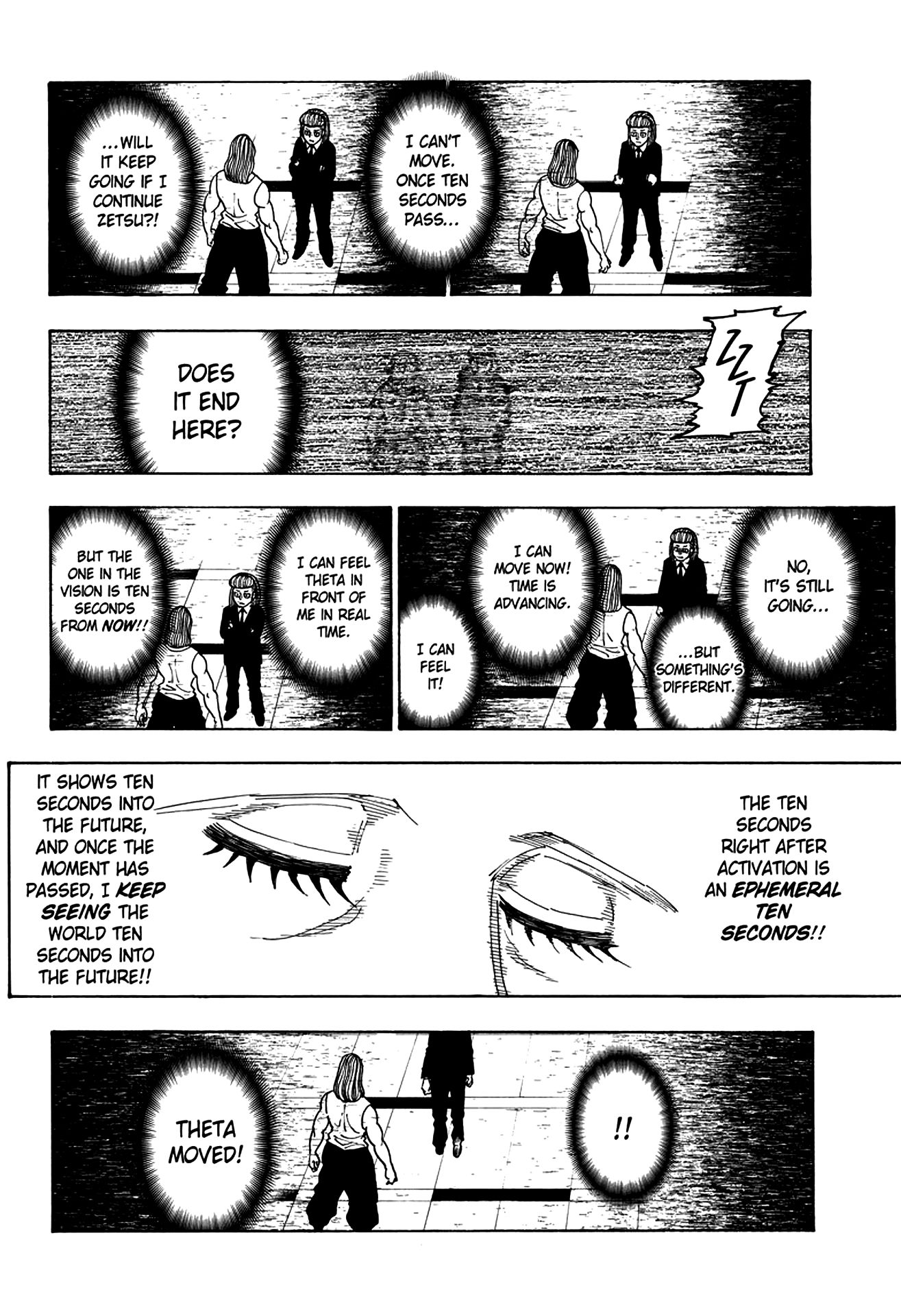 Hunter x Hunter Chap 387 - Next Chap 388