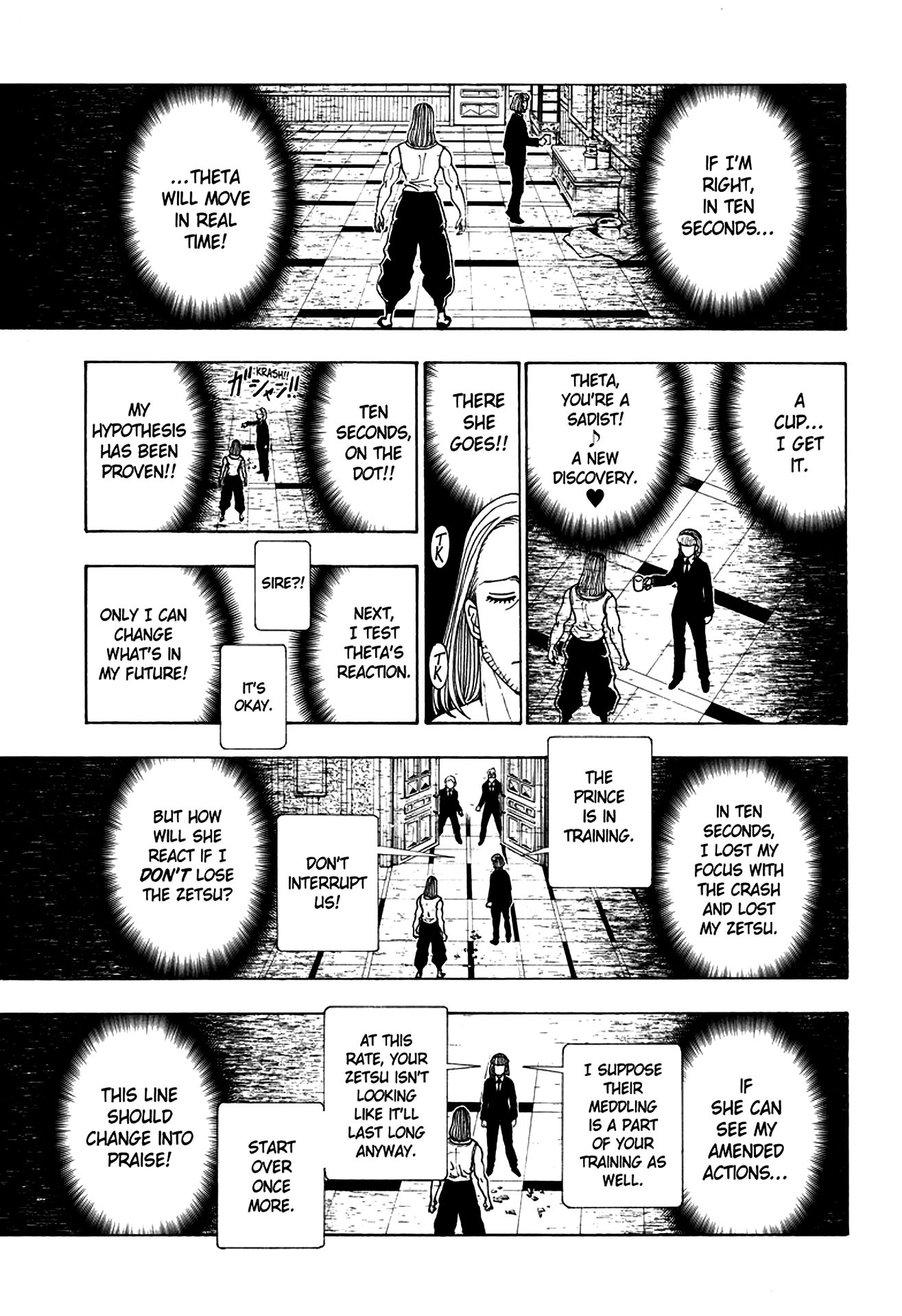 Hunter x Hunter Chap 387 - Next Chap 388