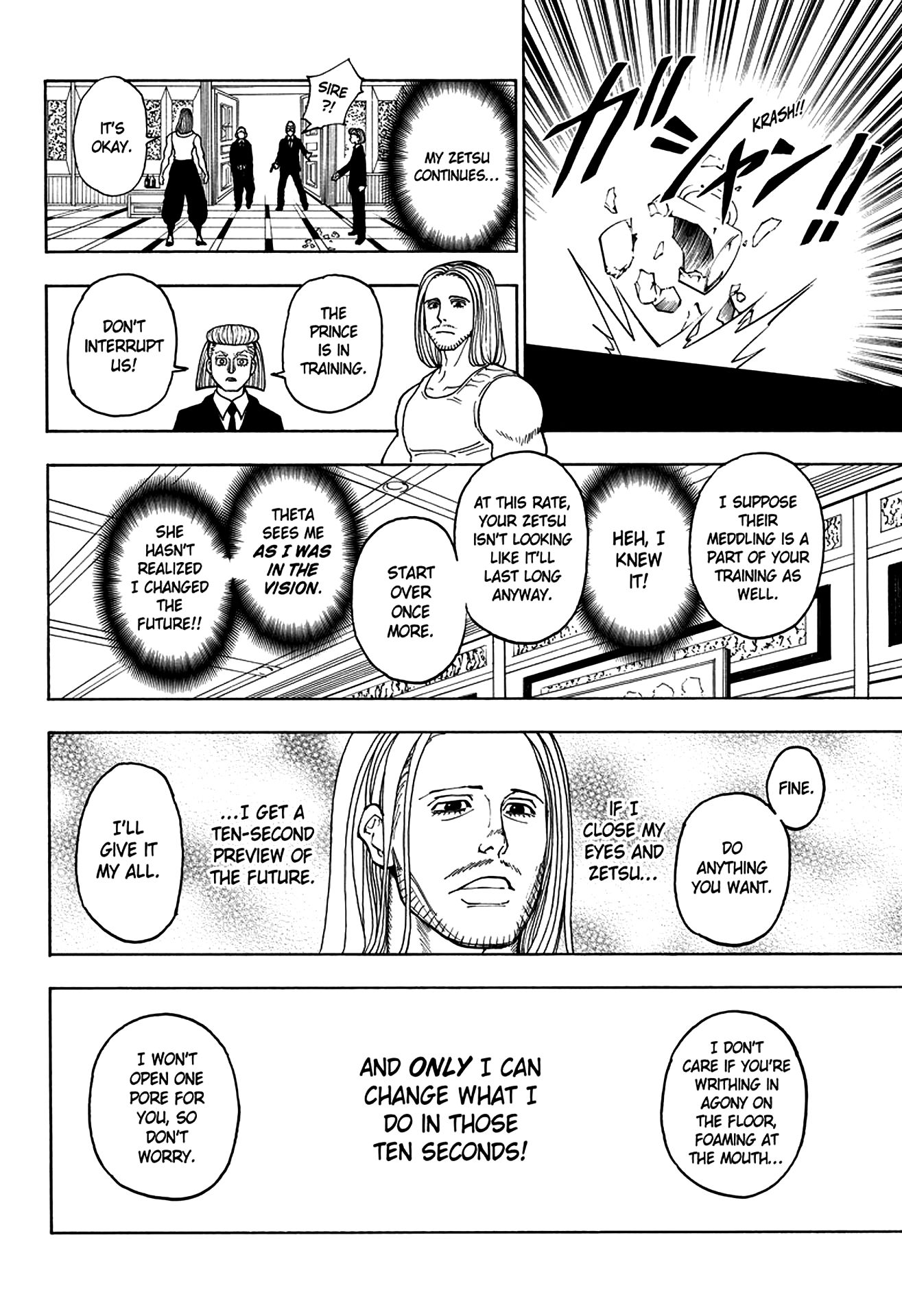 Hunter x Hunter Chap 387 - Next Chap 388