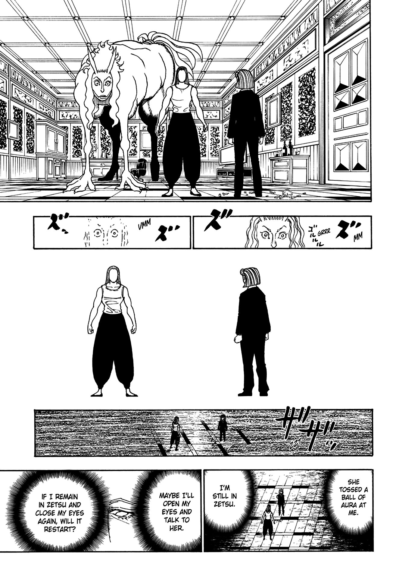 Hunter x Hunter Chap 387 - Next Chap 388