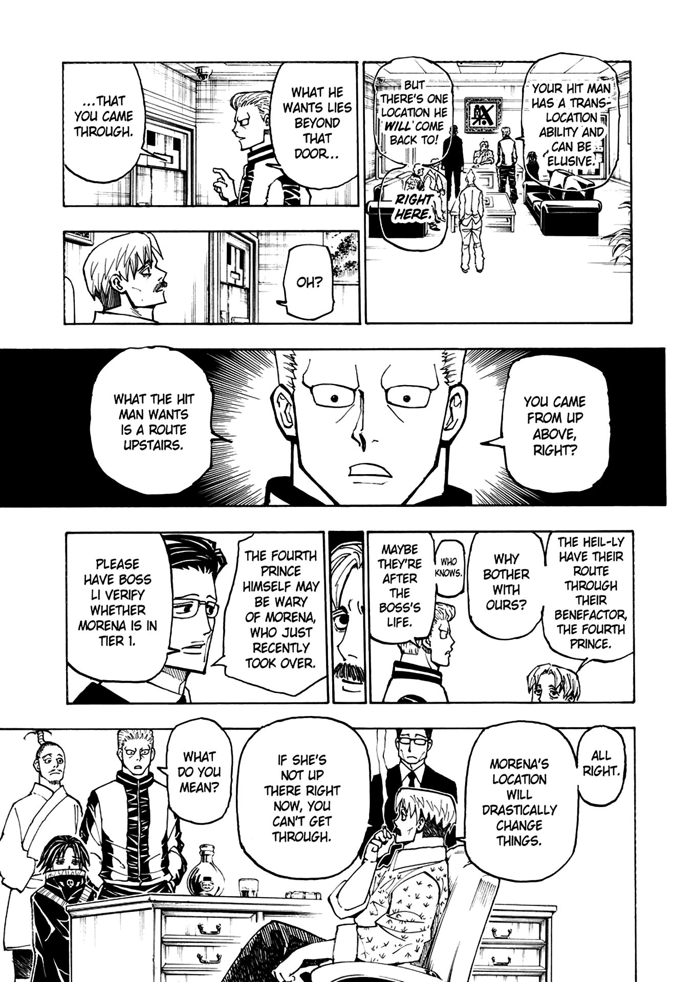 Hunter x Hunter Chap 384 - Next Chap 385