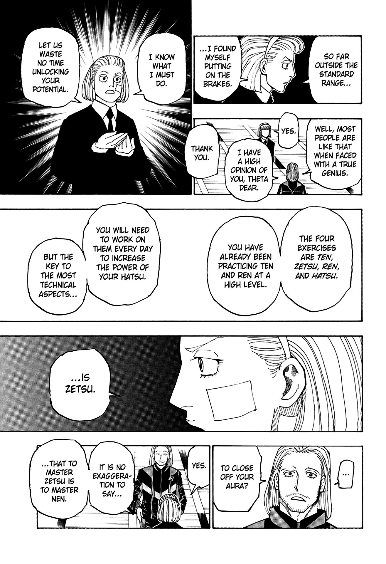 Hunter x Hunter Chap 384 - Next Chap 385