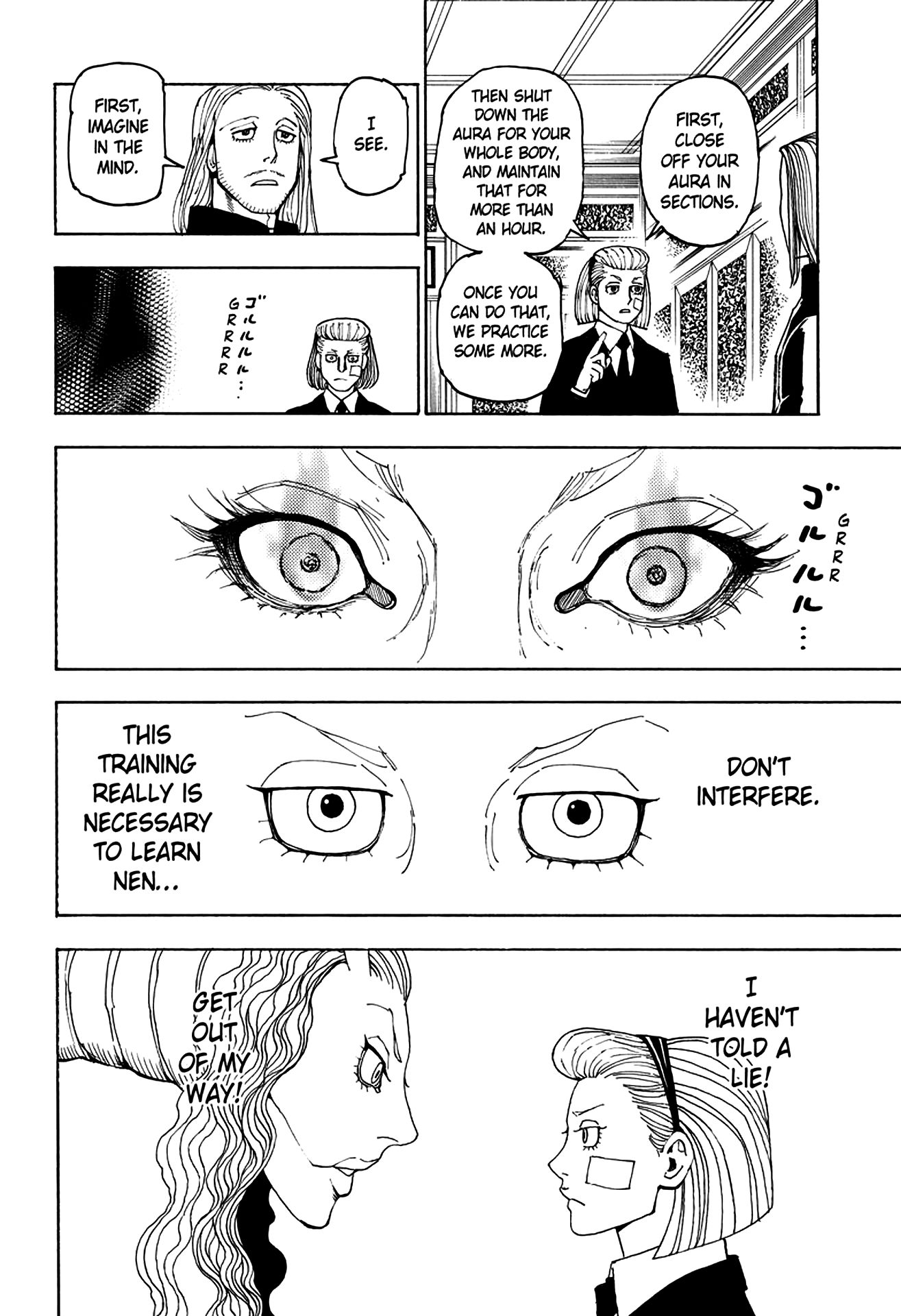 Hunter x Hunter Chap 384 - Next Chap 385