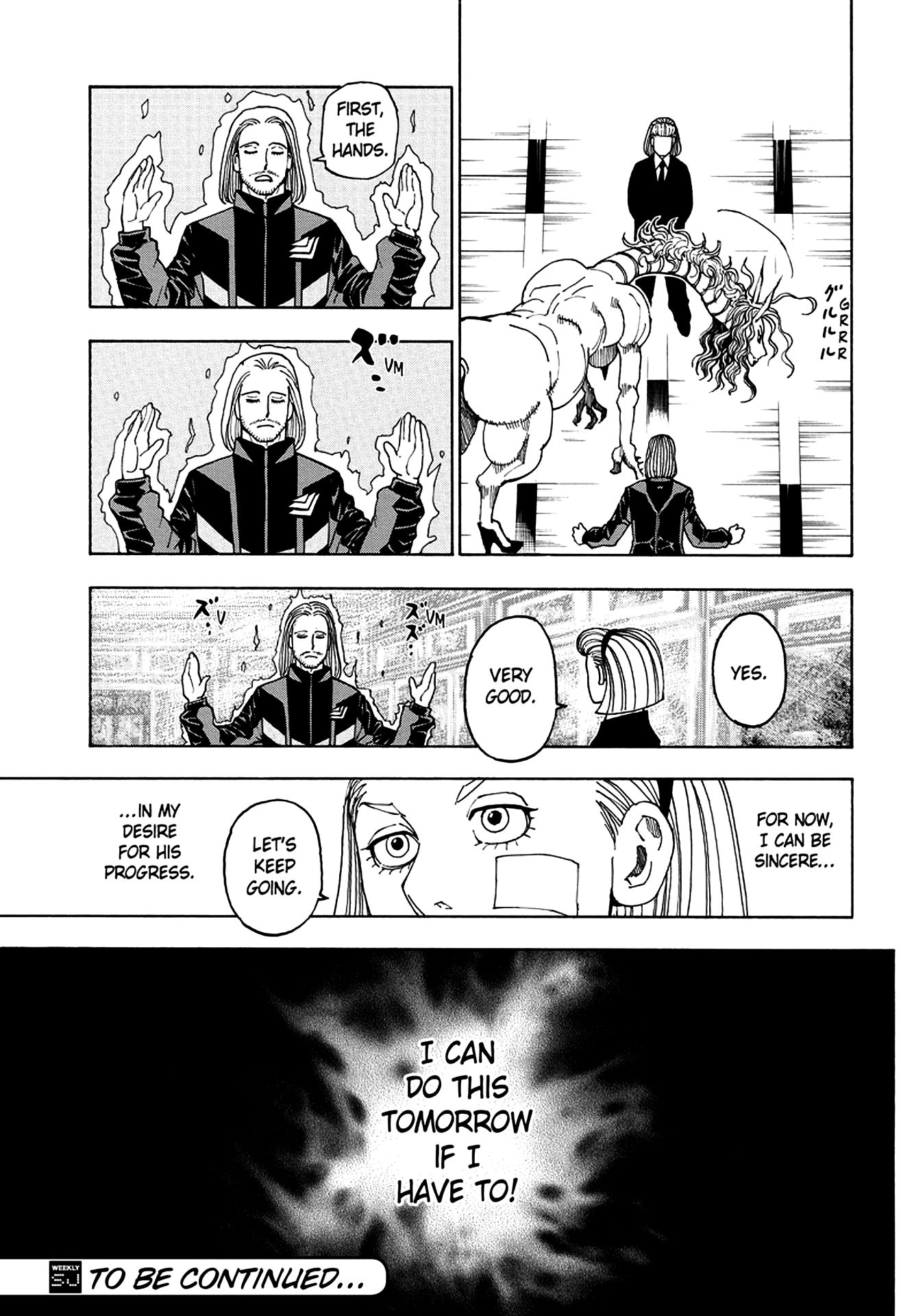 Hunter x Hunter Chap 384 - Next Chap 385