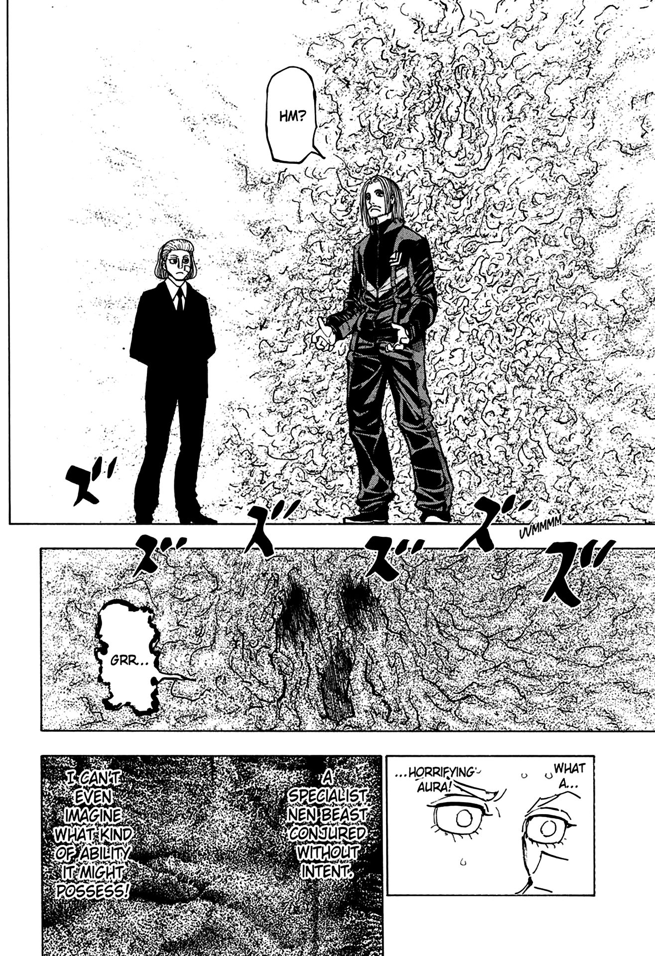 Hunter x Hunter Chap 384 - Next Chap 385