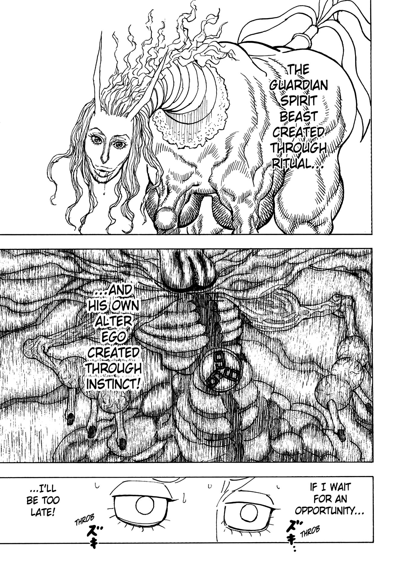 Hunter x Hunter Chap 384 - Next Chap 385