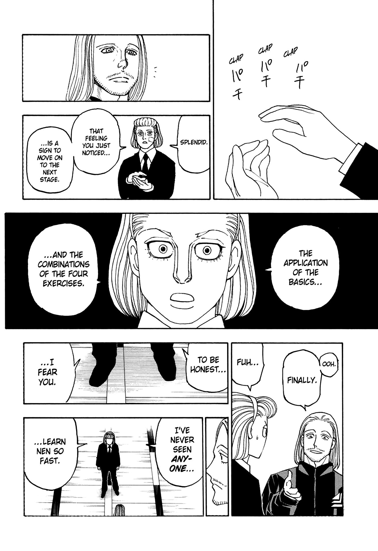 Hunter x Hunter Chap 384 - Next Chap 385