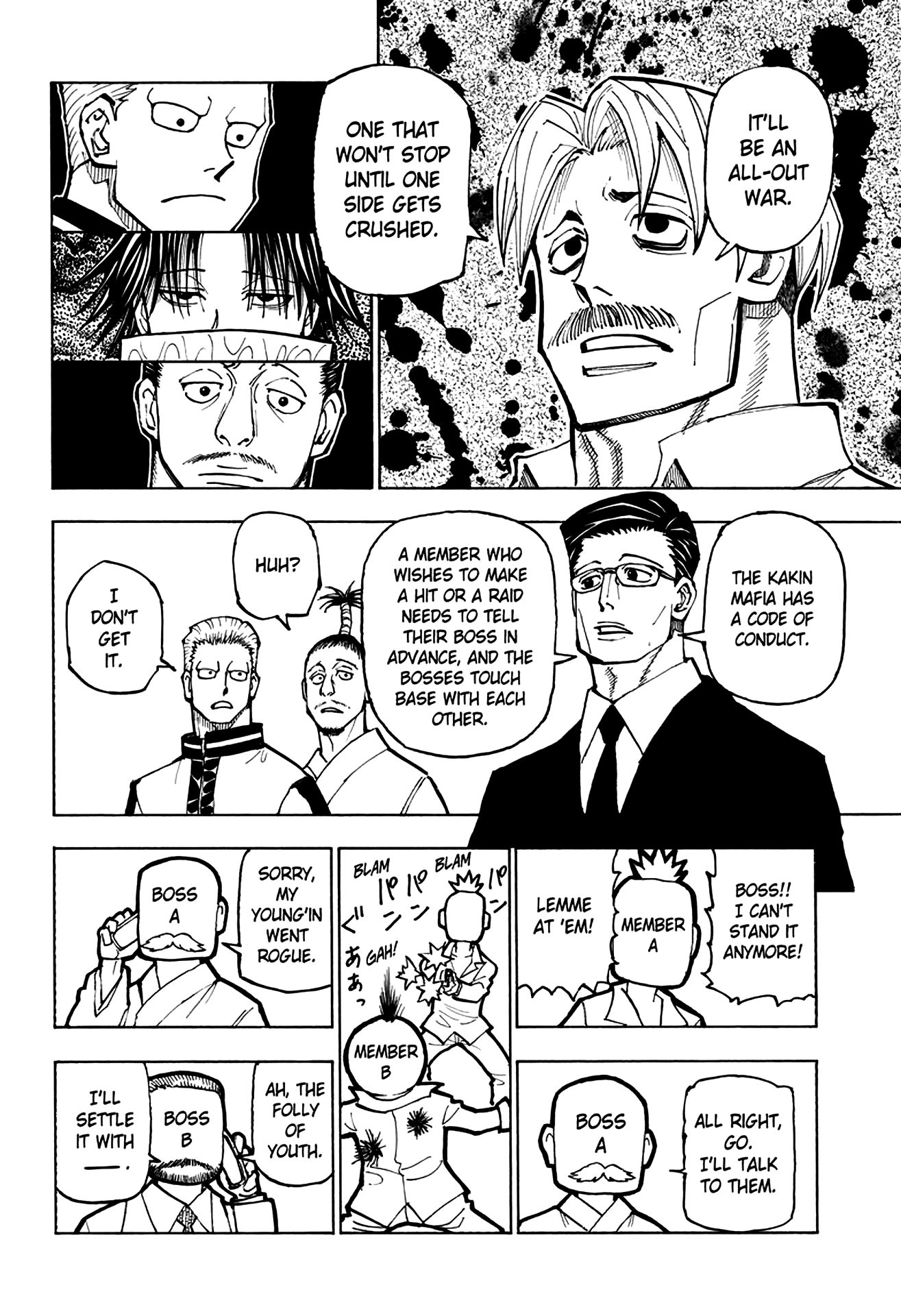 Hunter x Hunter Chap 384 - Next Chap 385