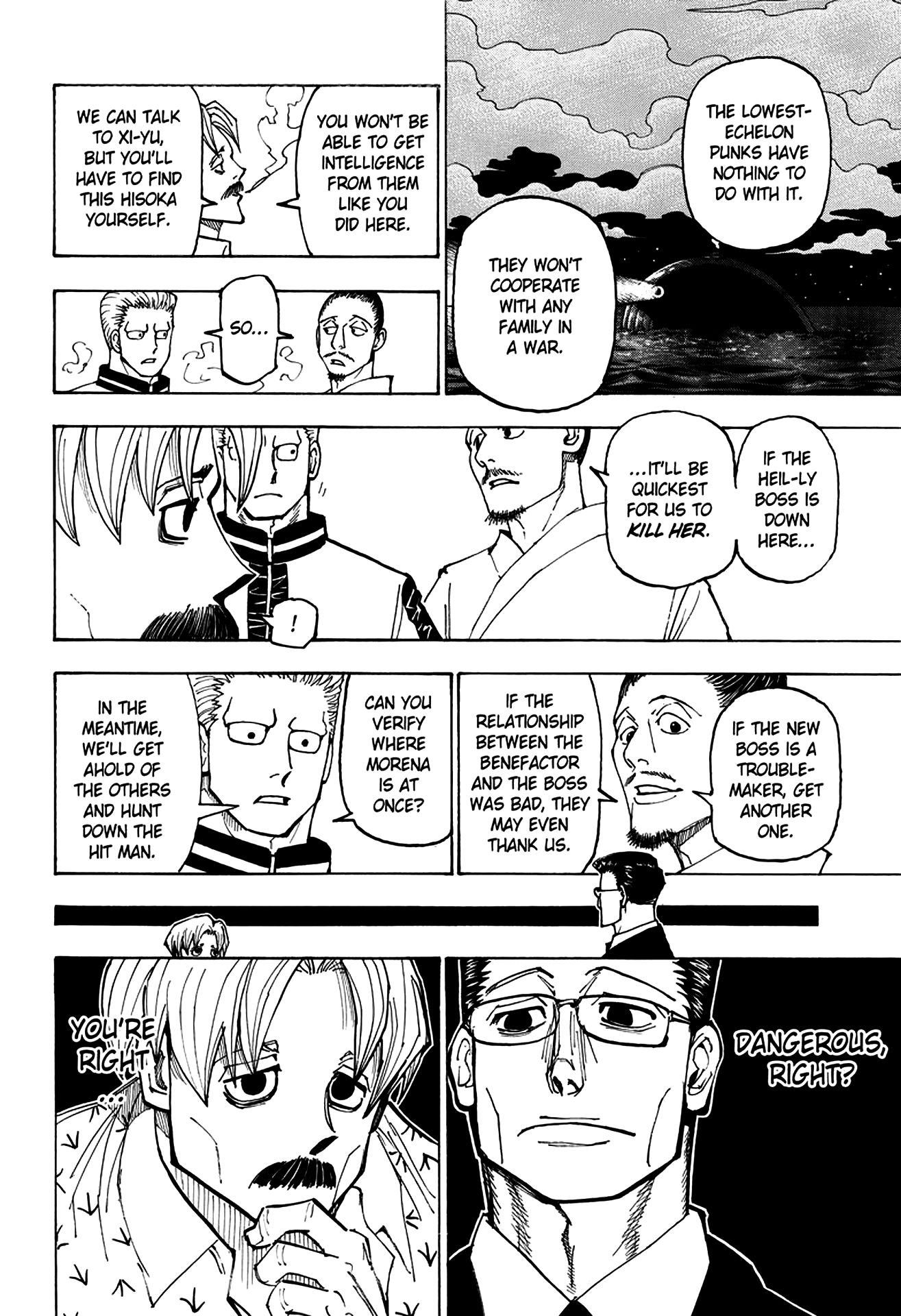 Hunter x Hunter Chap 384 - Next Chap 385