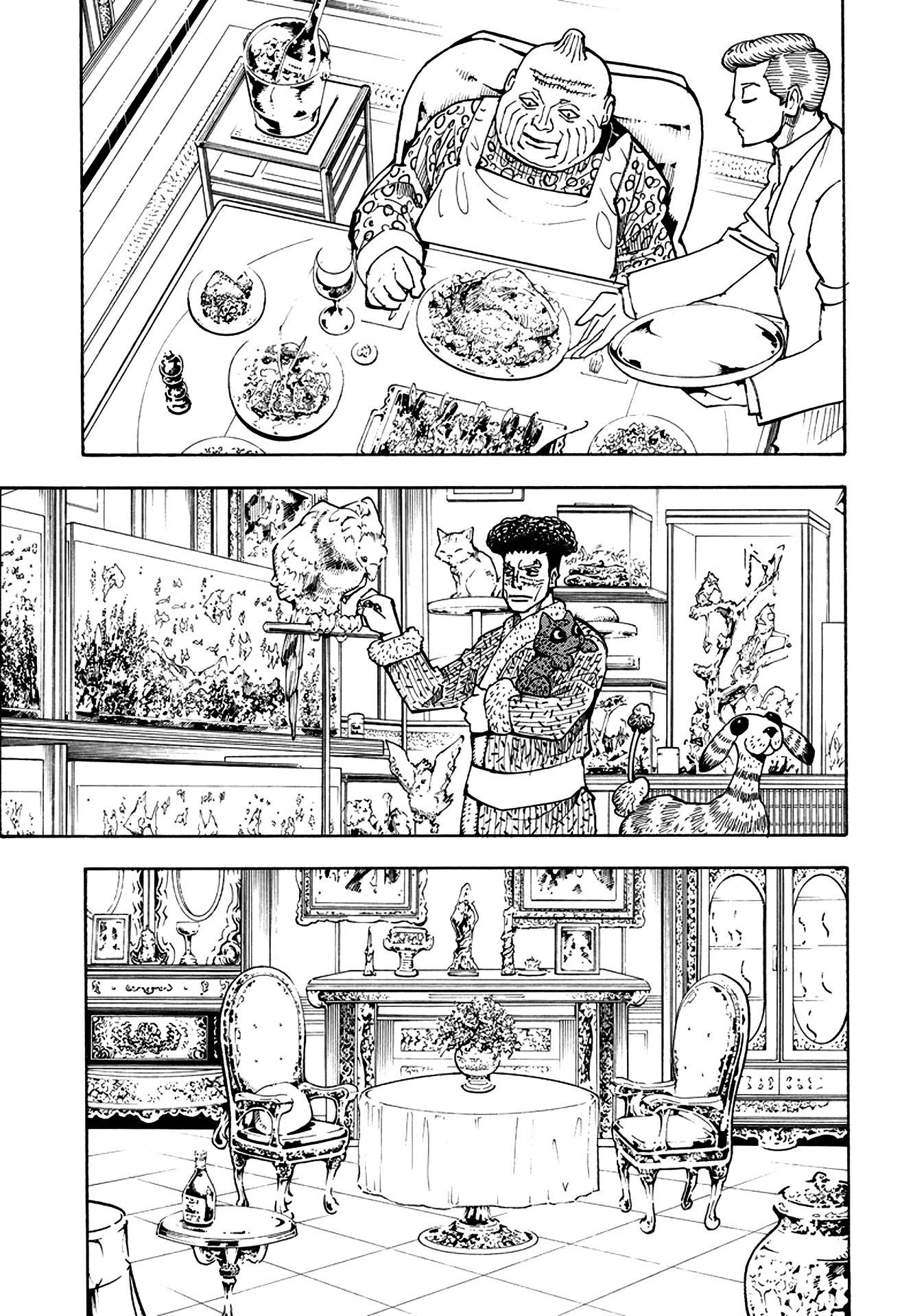 Hunter x Hunter Chap 384 - Next Chap 385