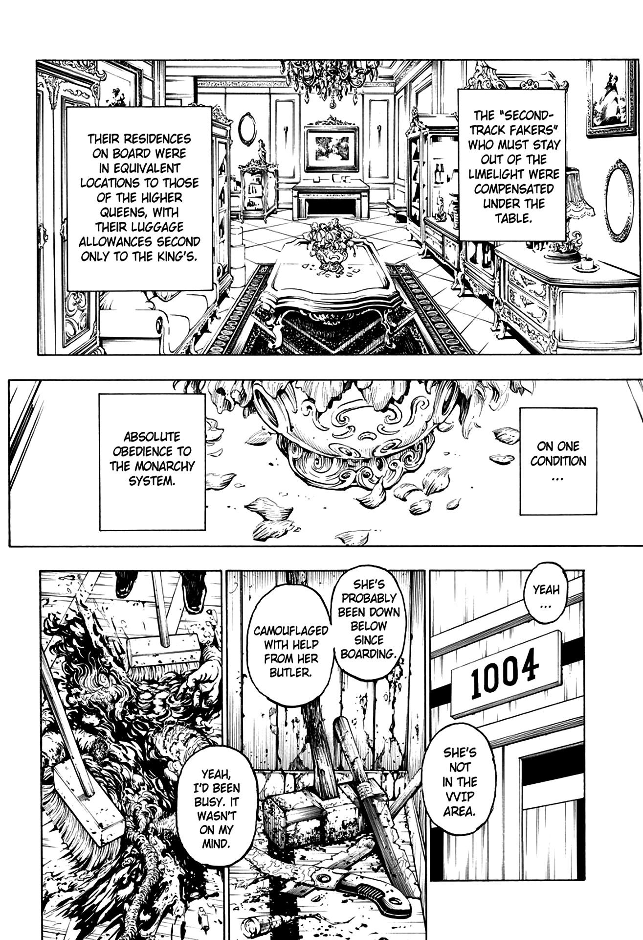 Hunter x Hunter Chap 384 - Next Chap 385