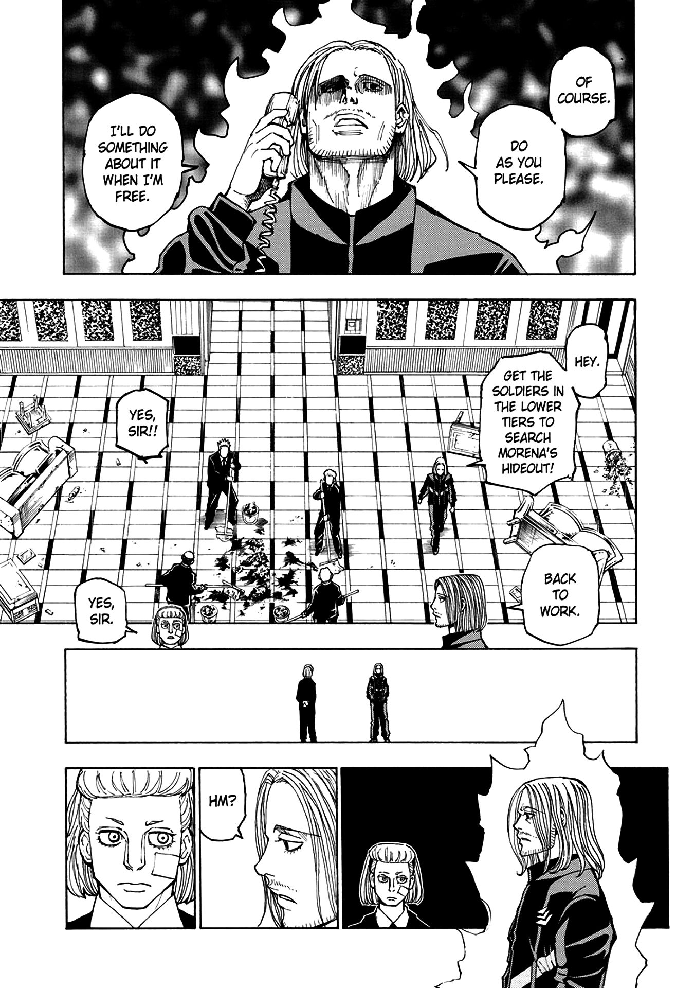 Hunter x Hunter Chap 384 - Next Chap 385