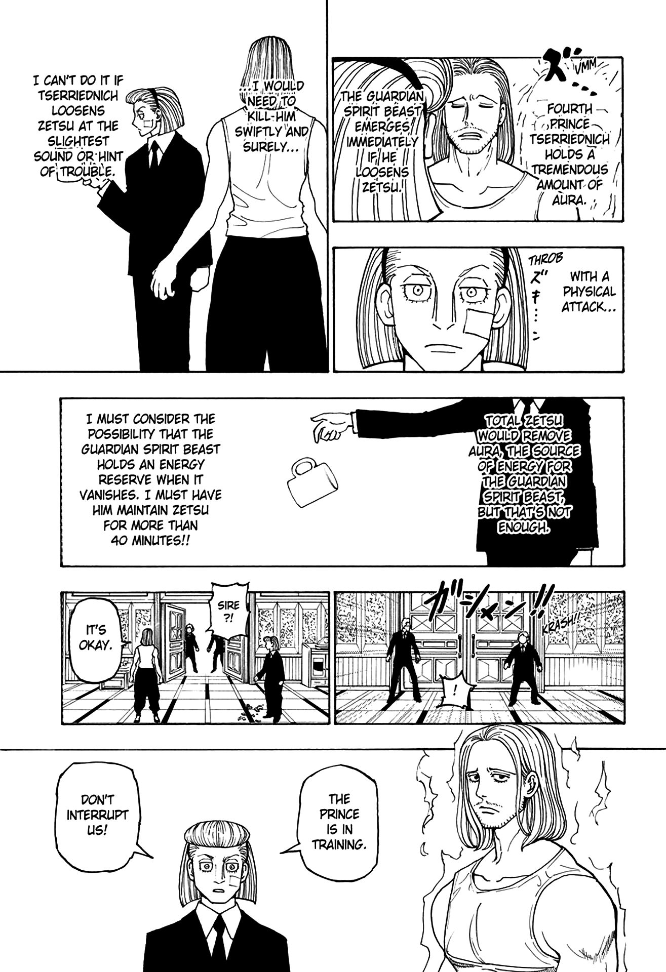 Hunter x Hunter Chap 385 - Next Chap 386