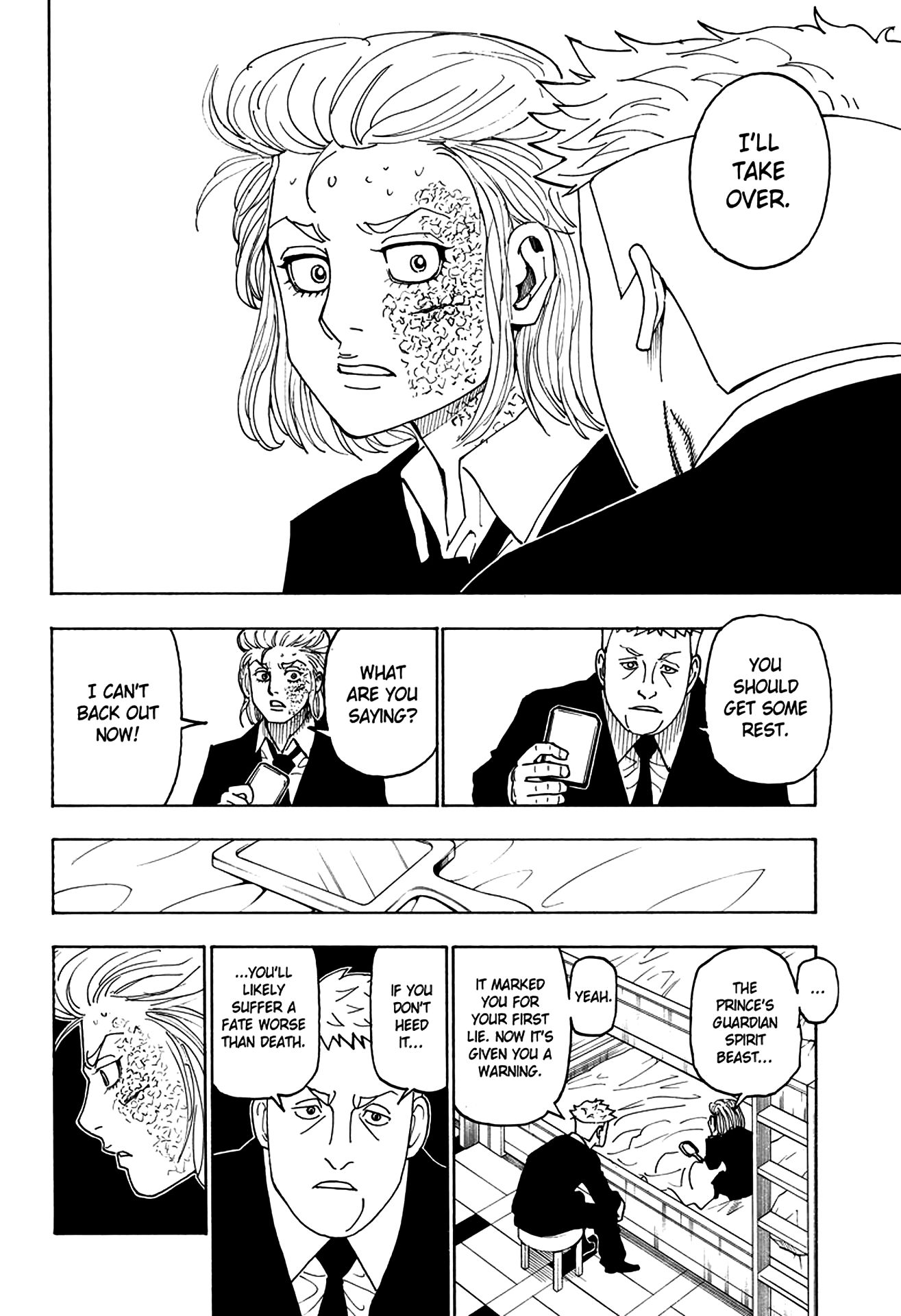 Hunter x Hunter Chap 385 - Next Chap 386