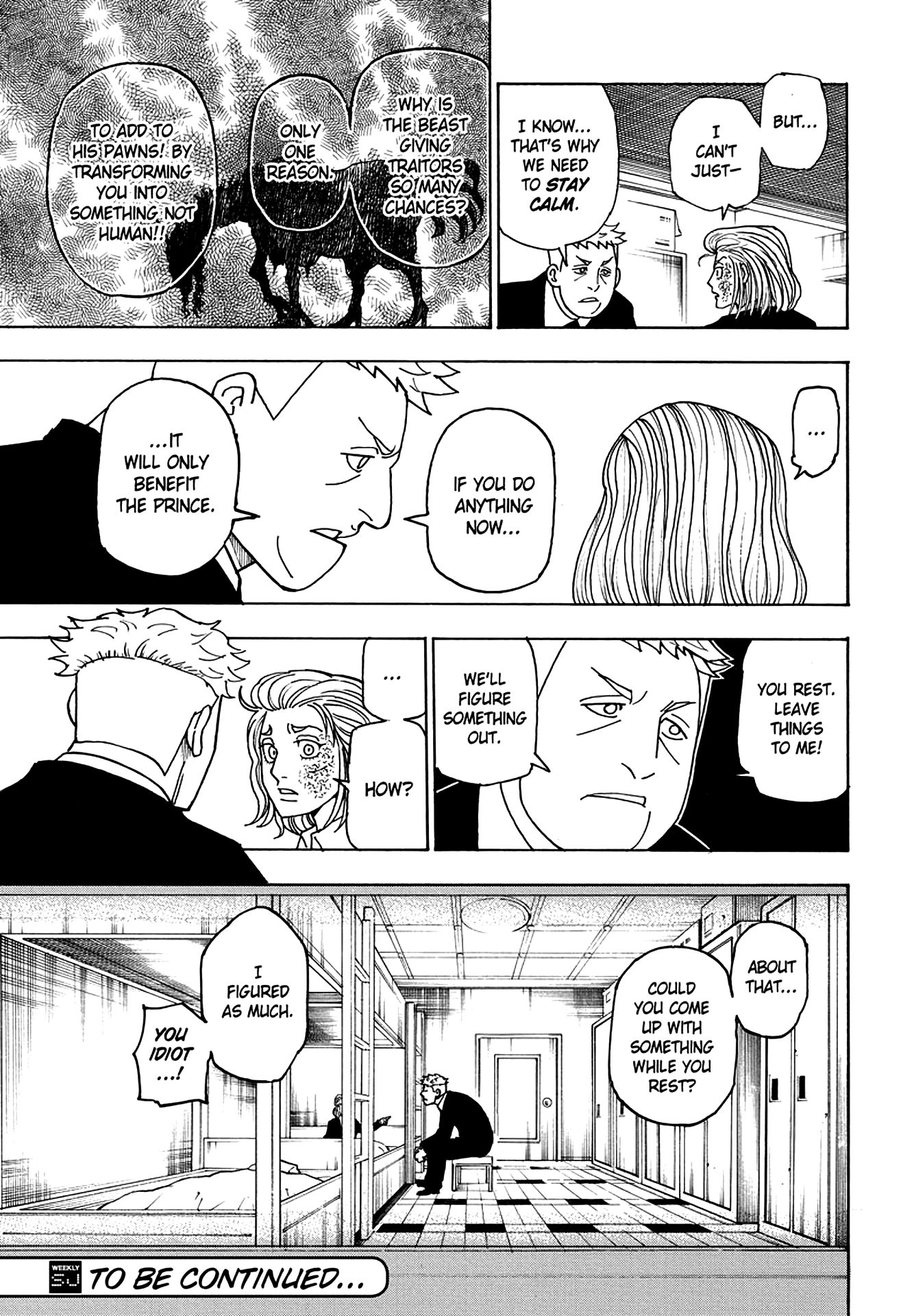 Hunter x Hunter Chap 385 - Next Chap 386