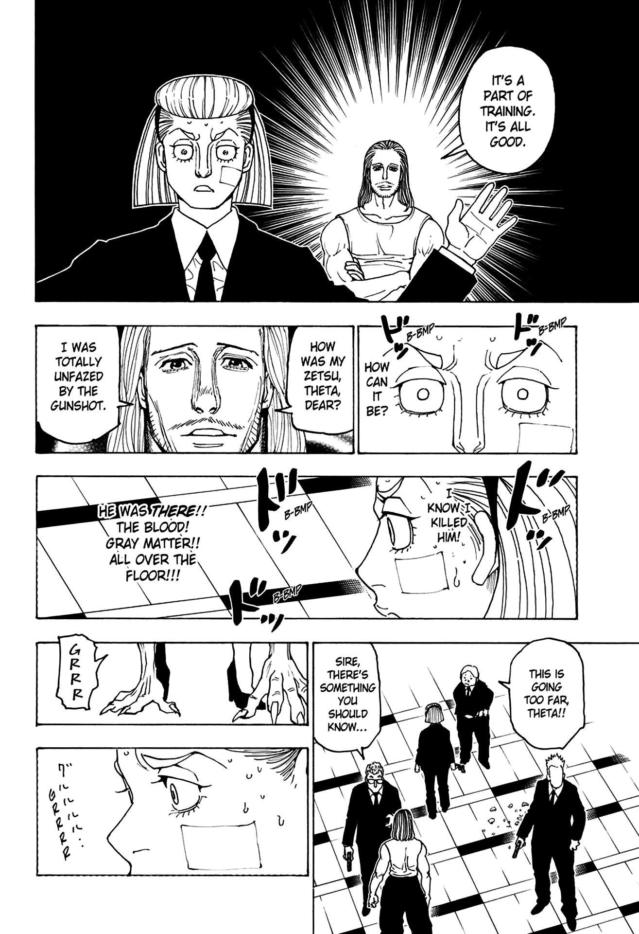 Hunter x Hunter Chap 385 - Next Chap 386