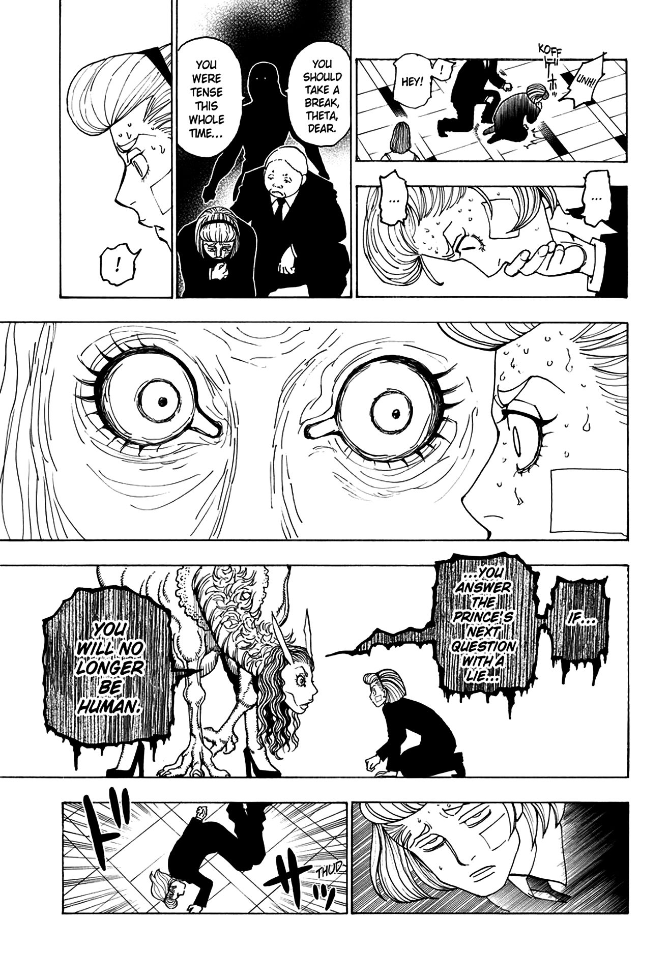 Hunter x Hunter Chap 385 - Next Chap 386