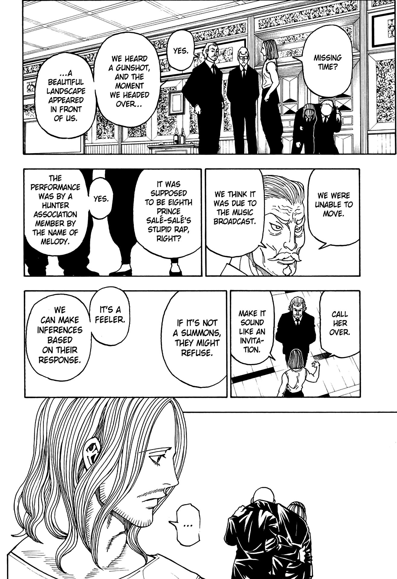 Hunter x Hunter Chap 385 - Next Chap 386