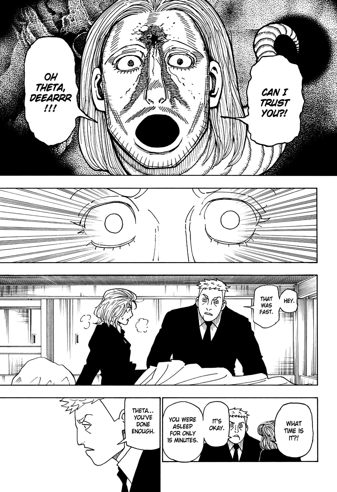 Hunter x Hunter Chap 385 - Next Chap 386