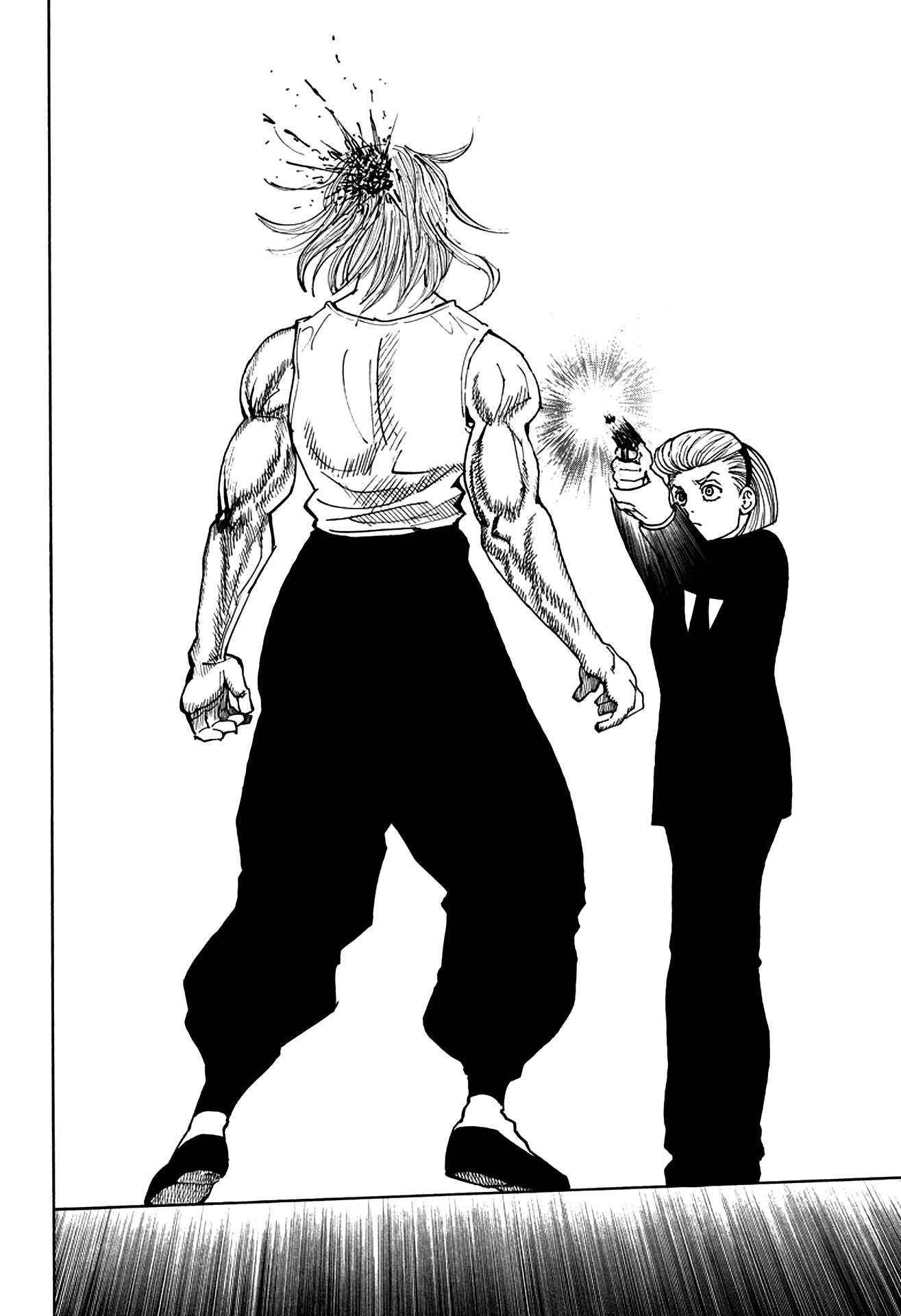 Hunter x Hunter Chap 385 - Next Chap 386