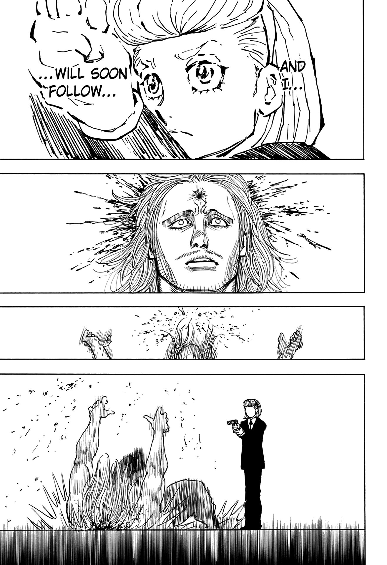 Hunter x Hunter Chap 385 - Next Chap 386