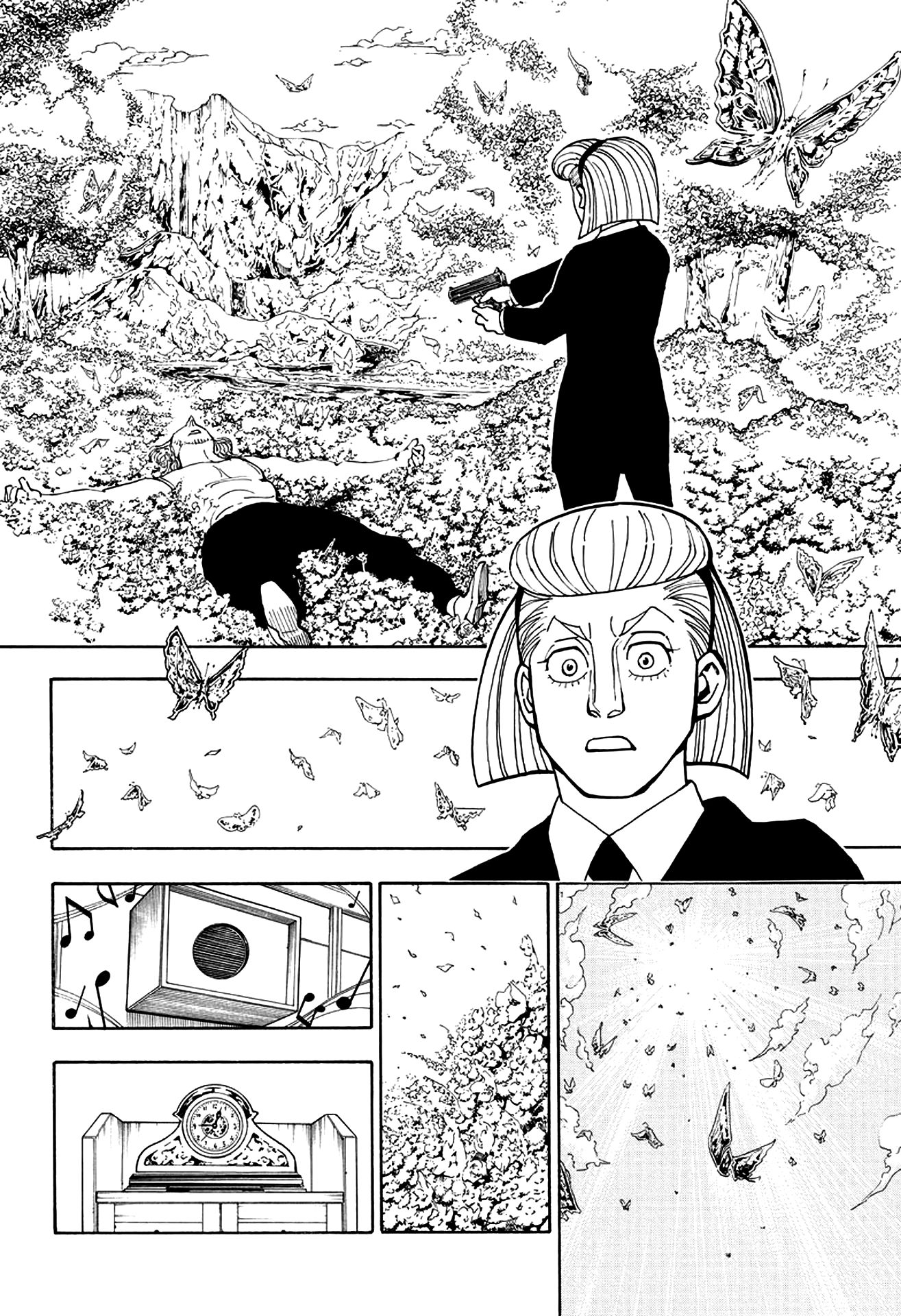 Hunter x Hunter Chap 385 - Next Chap 386