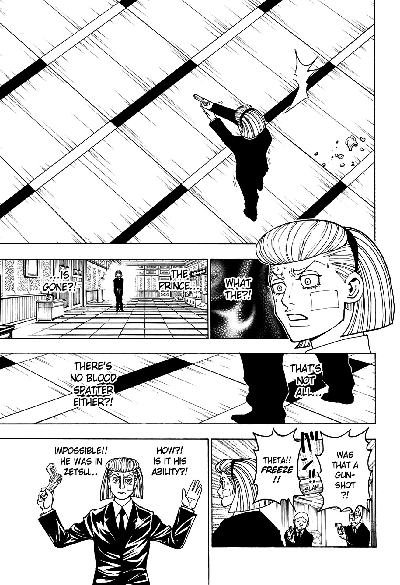 Hunter x Hunter Chap 385 - Next Chap 386