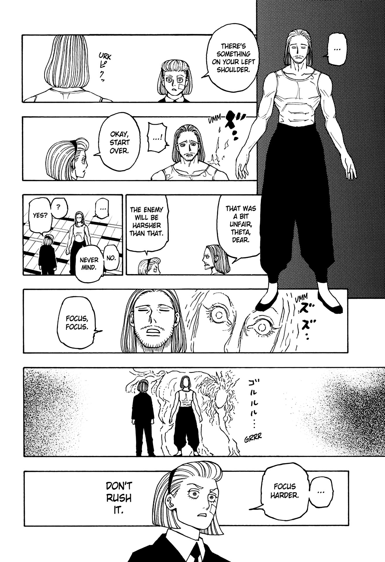 Hunter x Hunter Chap 385 - Next Chap 386