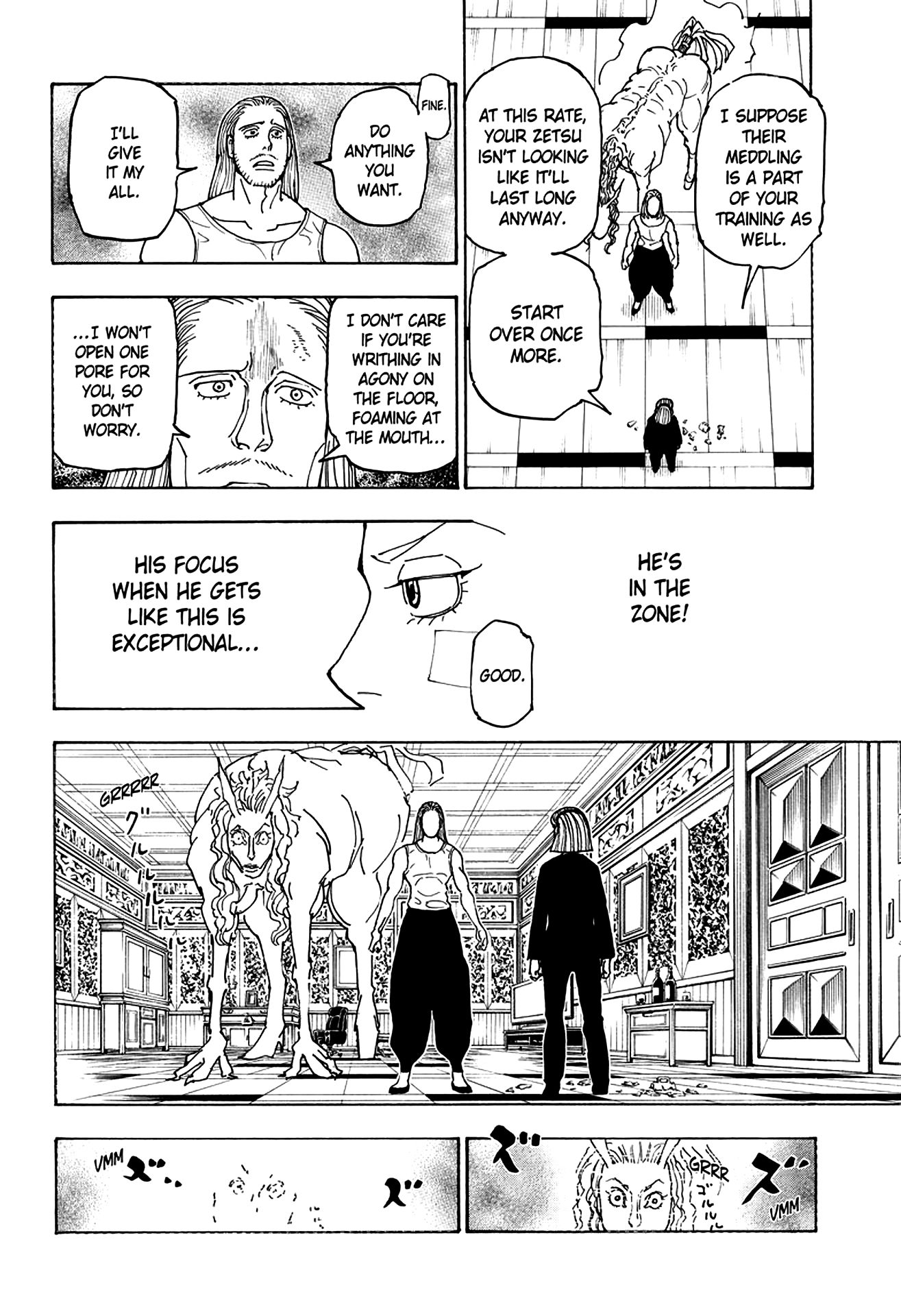 Hunter x Hunter Chap 385 - Next Chap 386