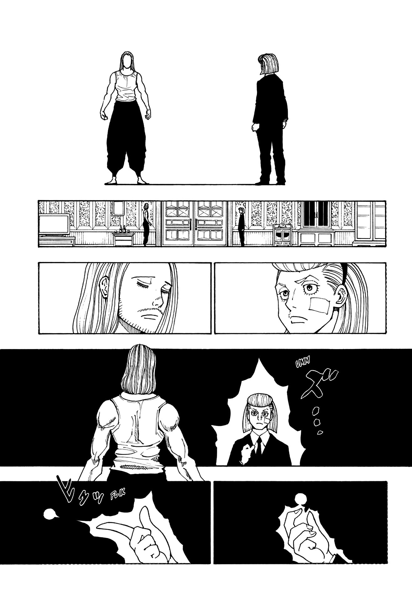 Hunter x Hunter Chap 385 - Next Chap 386