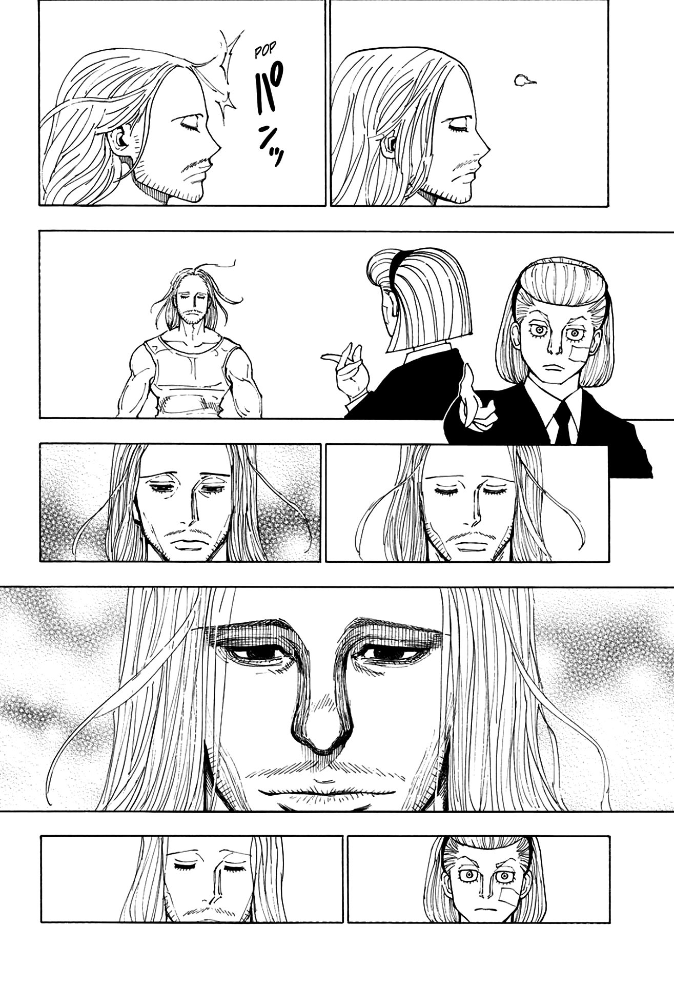 Hunter x Hunter Chap 385 - Next Chap 386