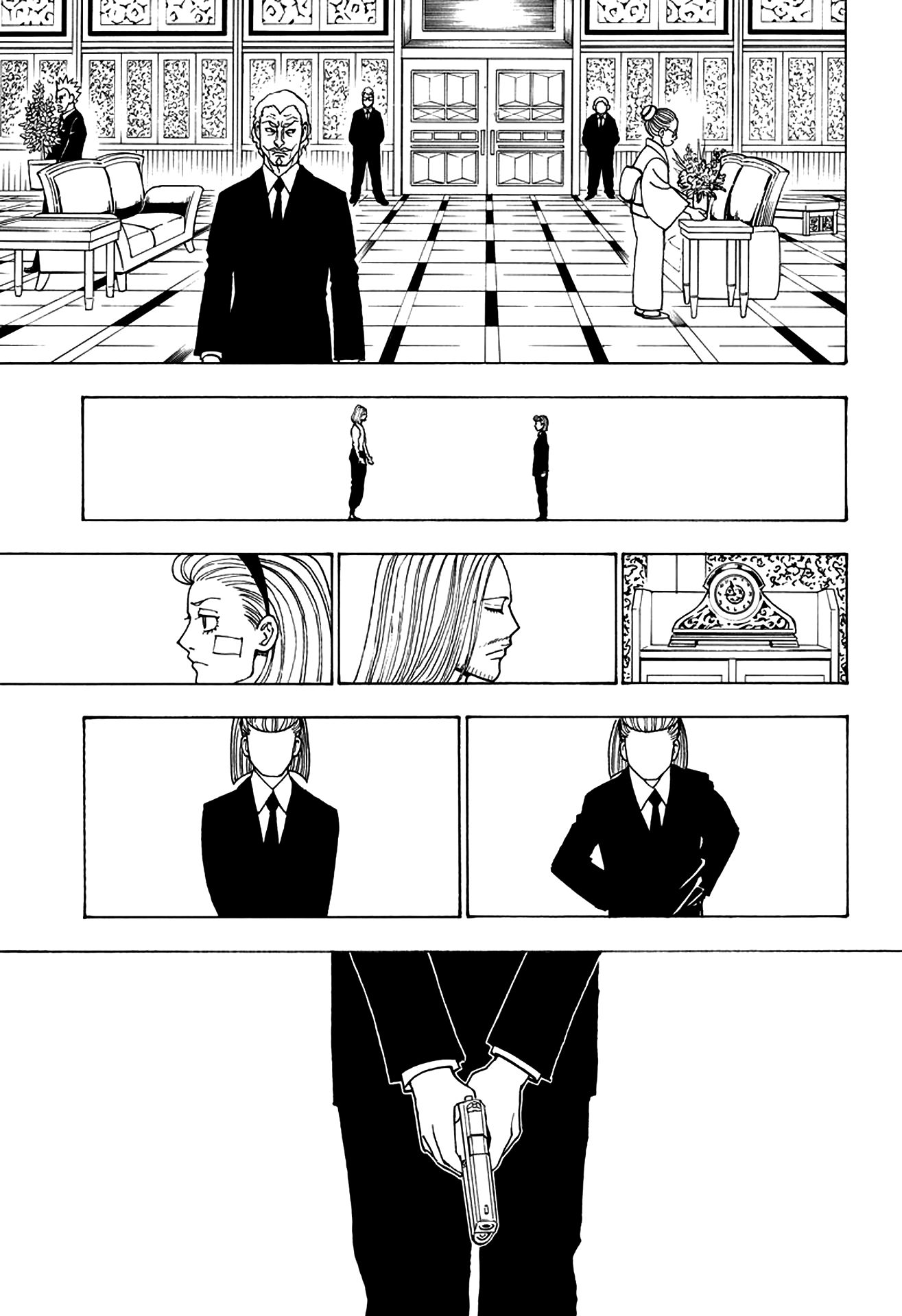 Hunter x Hunter Chap 385 - Next Chap 386