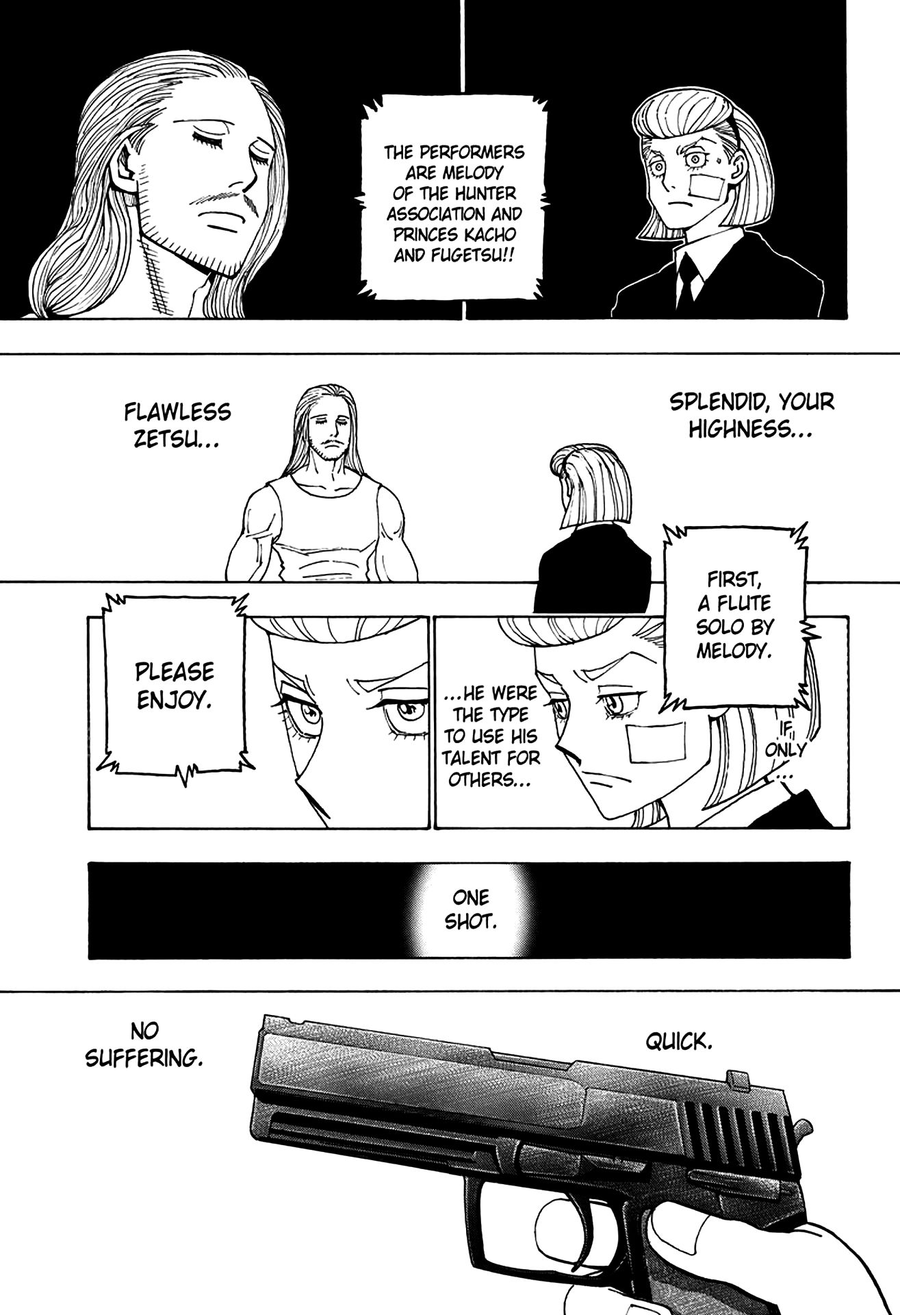 Hunter x Hunter Chap 385 - Next Chap 386