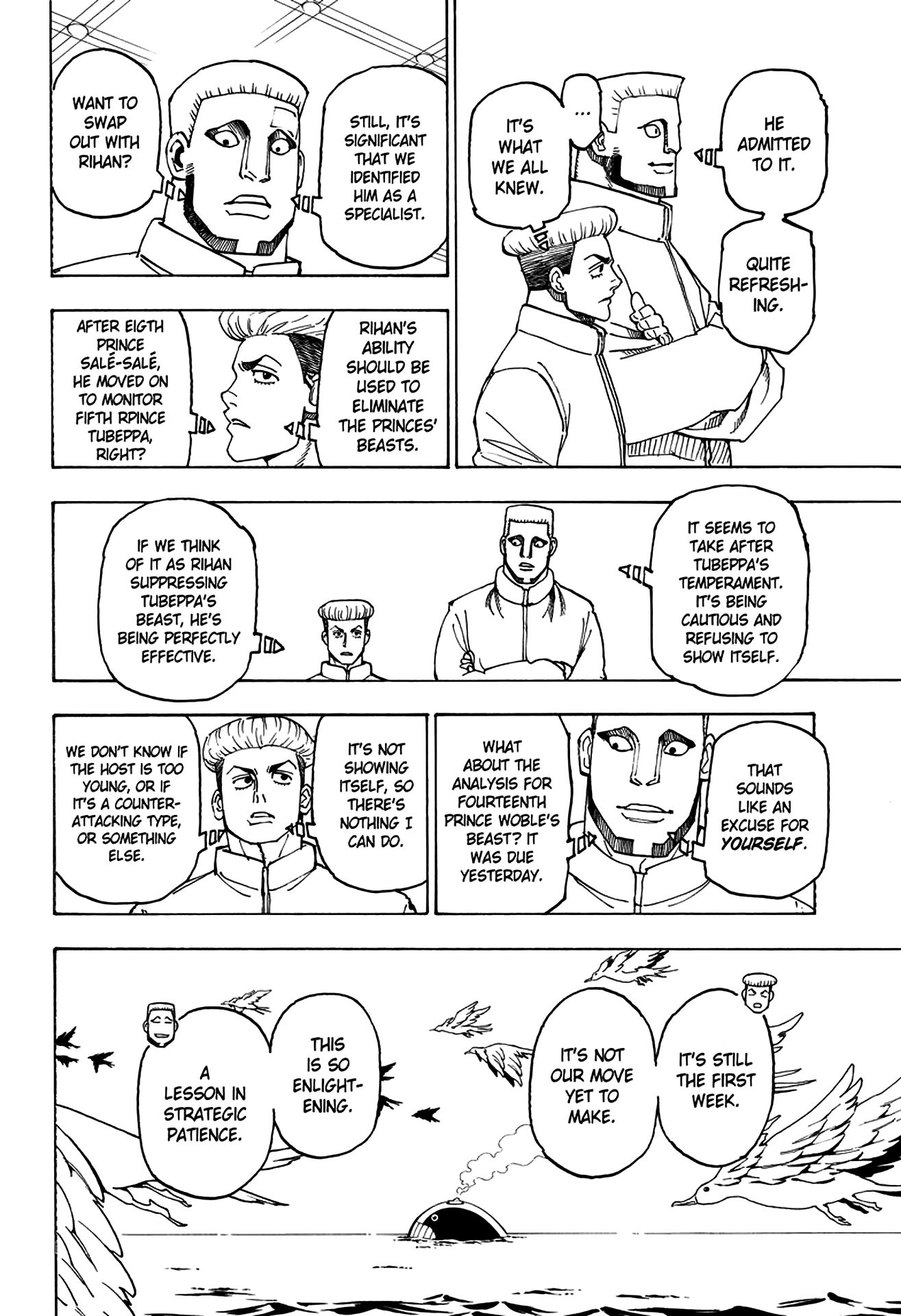 Hunter x Hunter Chap 386 - Next Chap 387
