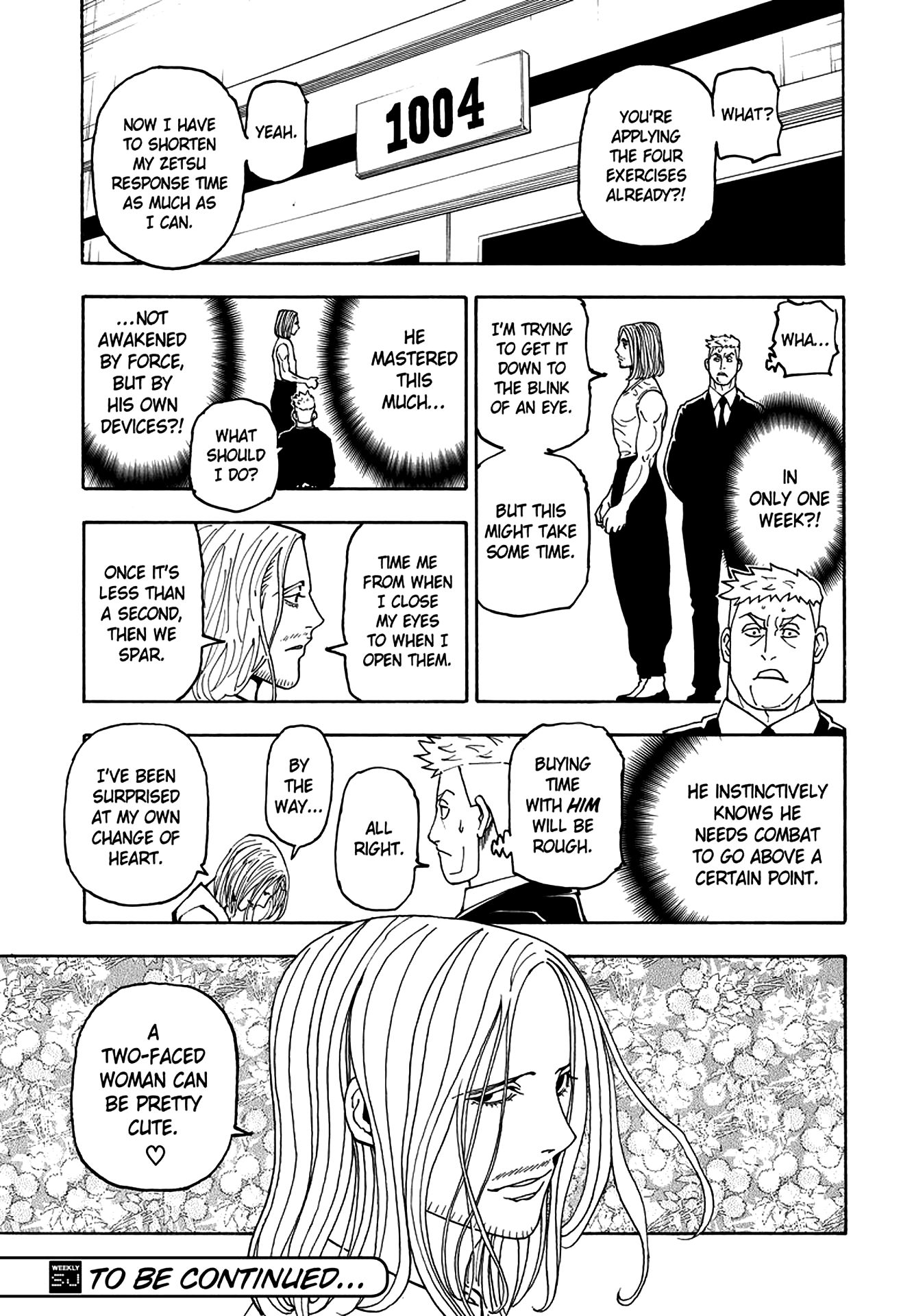 Hunter x Hunter Chap 386 - Next Chap 387